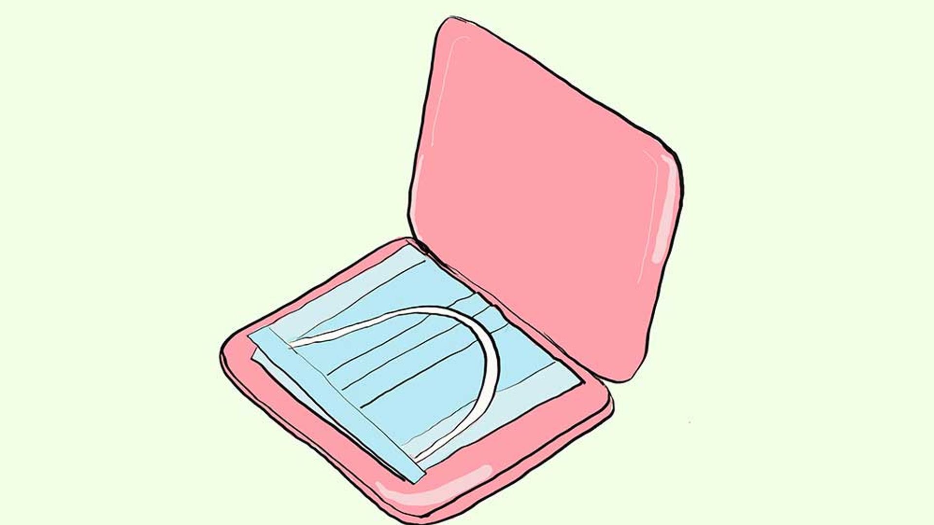 ¿No sabes dónde guardar tu mascarilla? Estas fundas y cajas portátiles son la solución