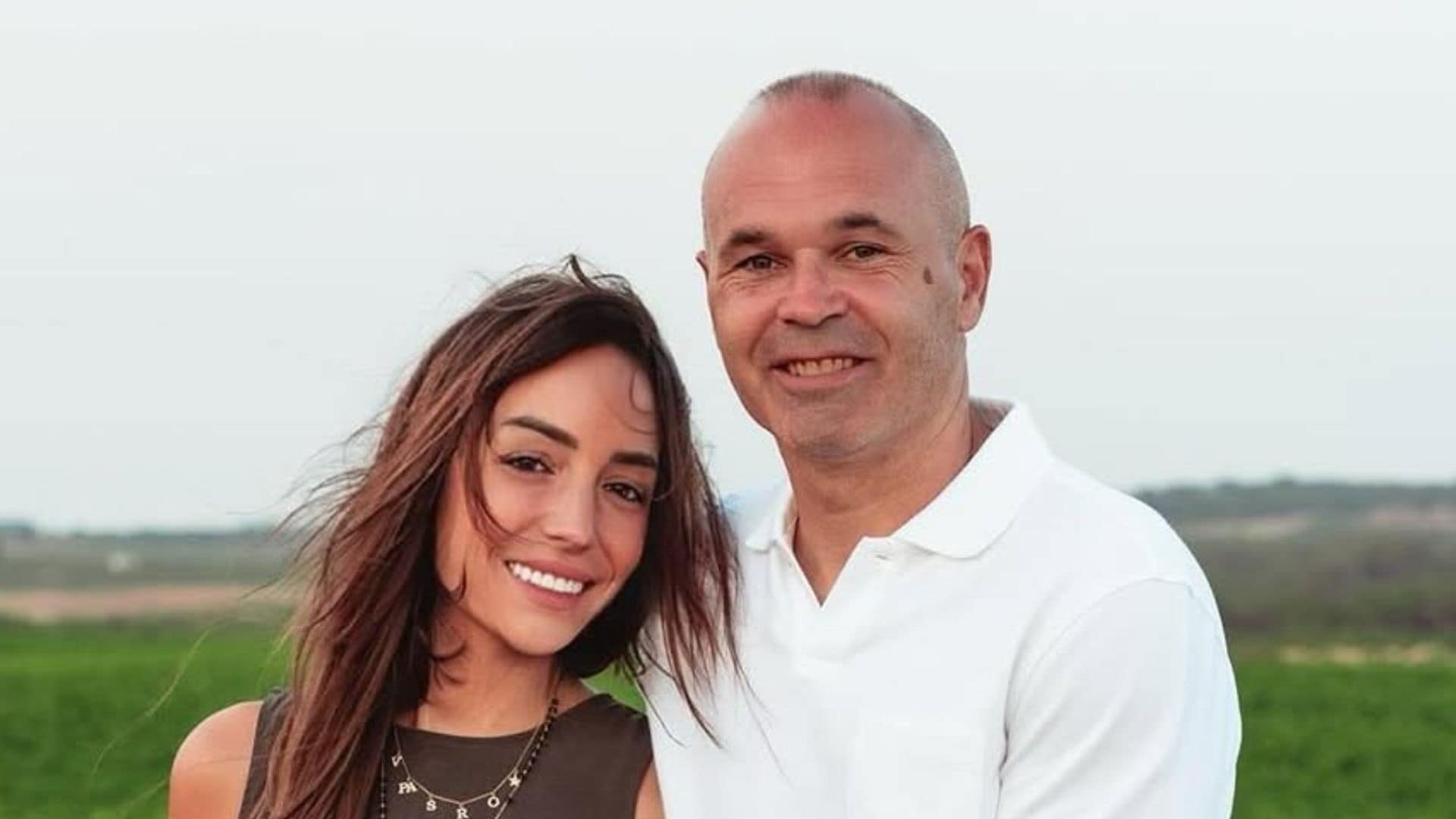 Anna Ortiz felicita a Andrés Iniesta por su aniversario de bodas con una emotiva dedicatoria: “Hace 13 años dijimos sí al amor”