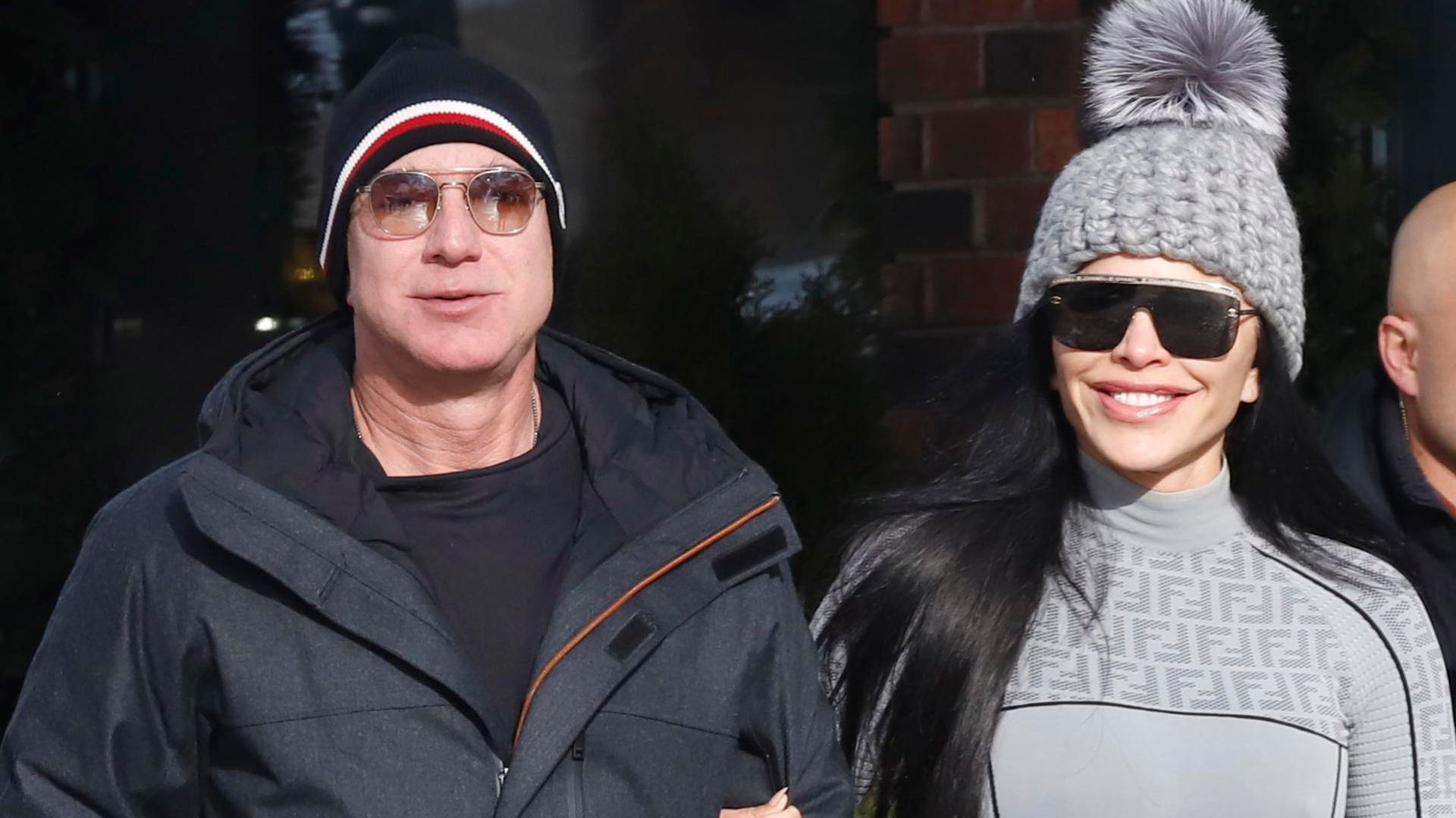 Jeff Bezos y Lauren Sánchez celebran su cuarto aniversario en Aspen
