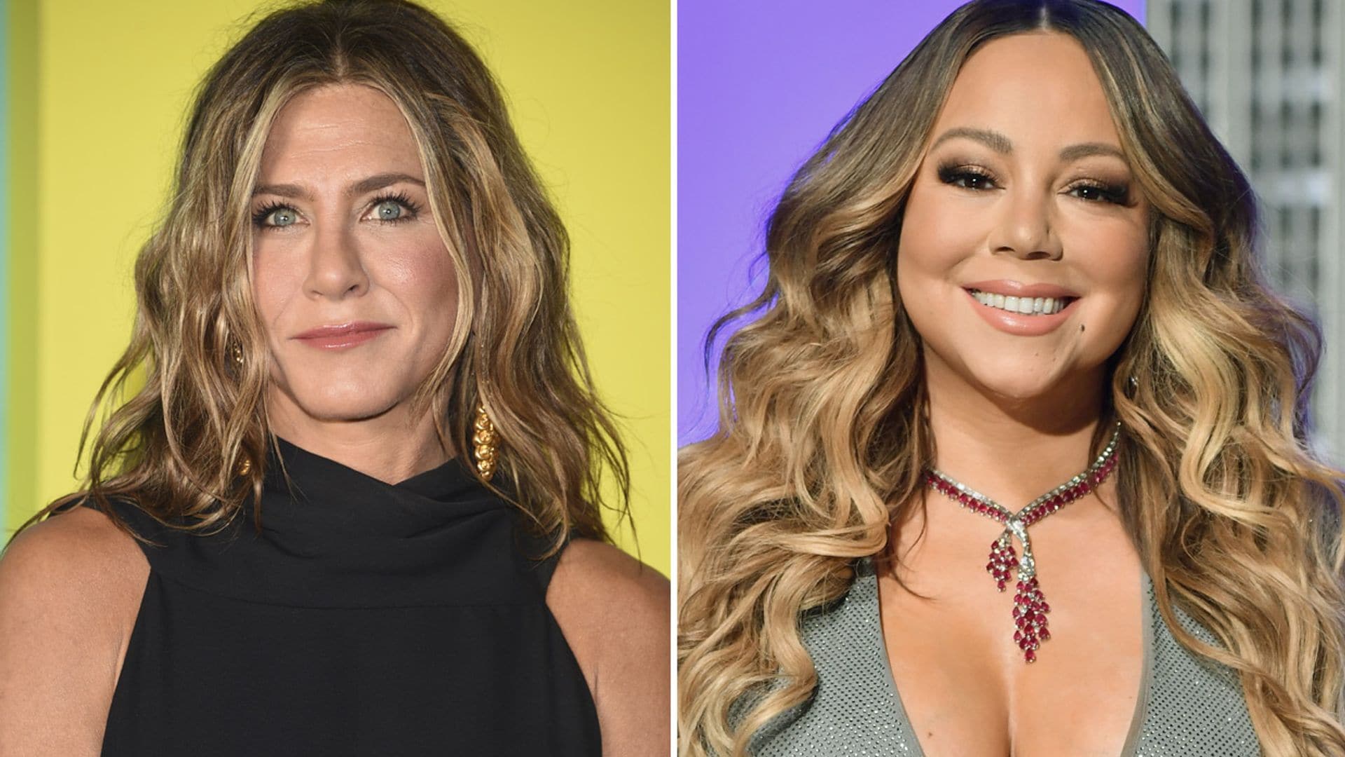 '¡Me encanta!': la reacción de Jennifer Aniston al saber que Mariah Carey quiso copiar su icónico peinado