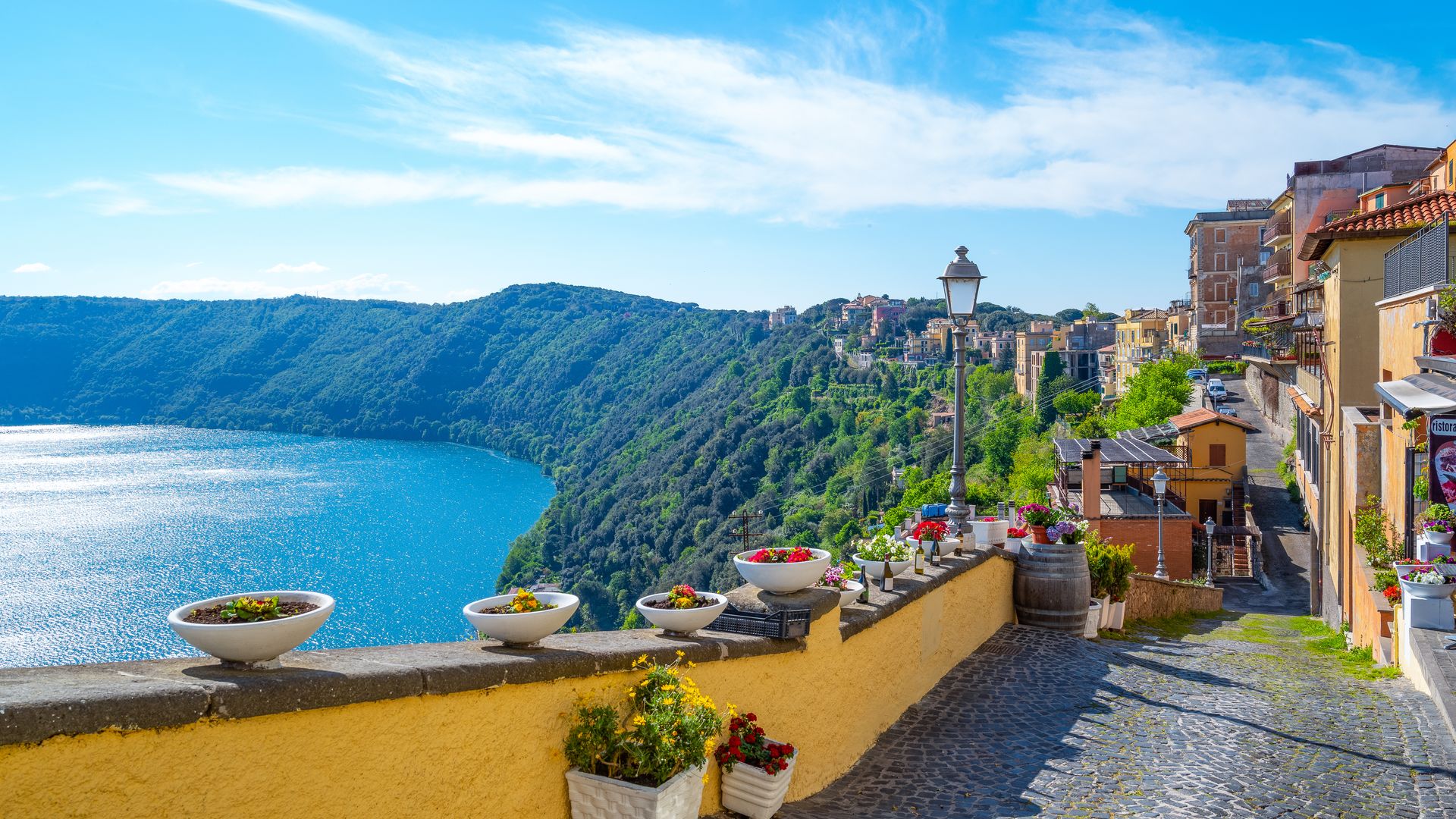 Castelgandolfo, Italia