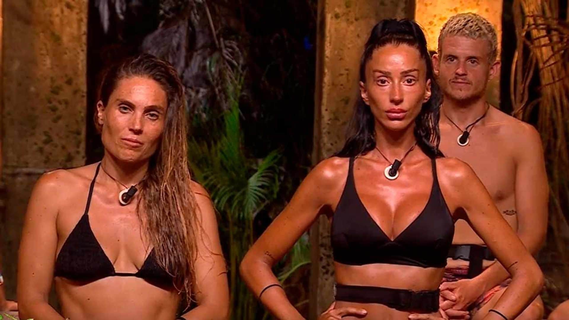 Aurah Ruiz se salva de la expulsión y le gana el pulso a la deportista Blanca Manchón en ‘Supervivientes 2024’