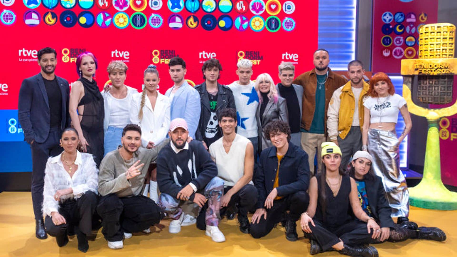 Estas son las 16 canciones candidatas del Benidorm Fest 2024