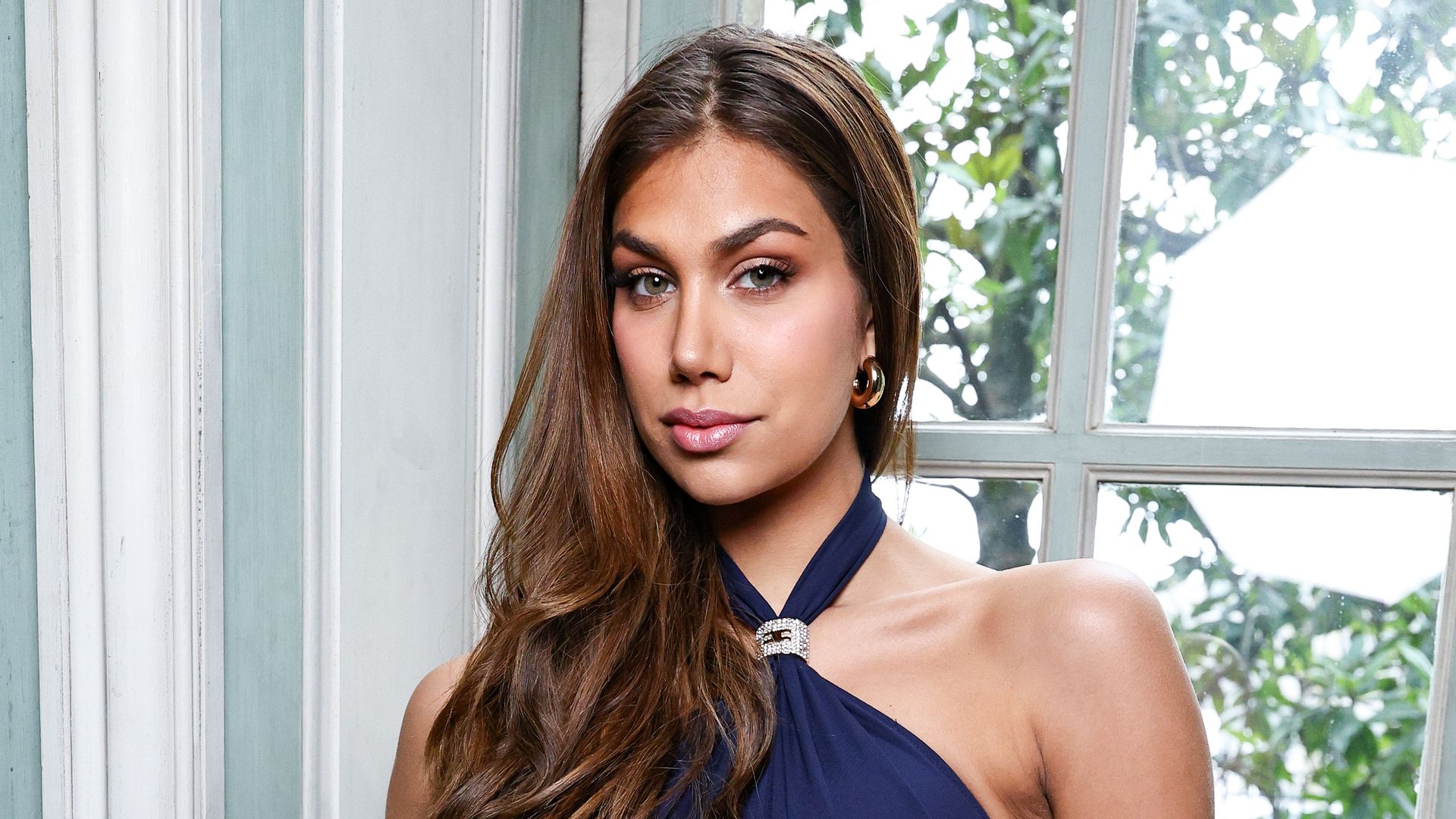 Lina Luaces se despide de la corona de Miss Universe Cuba