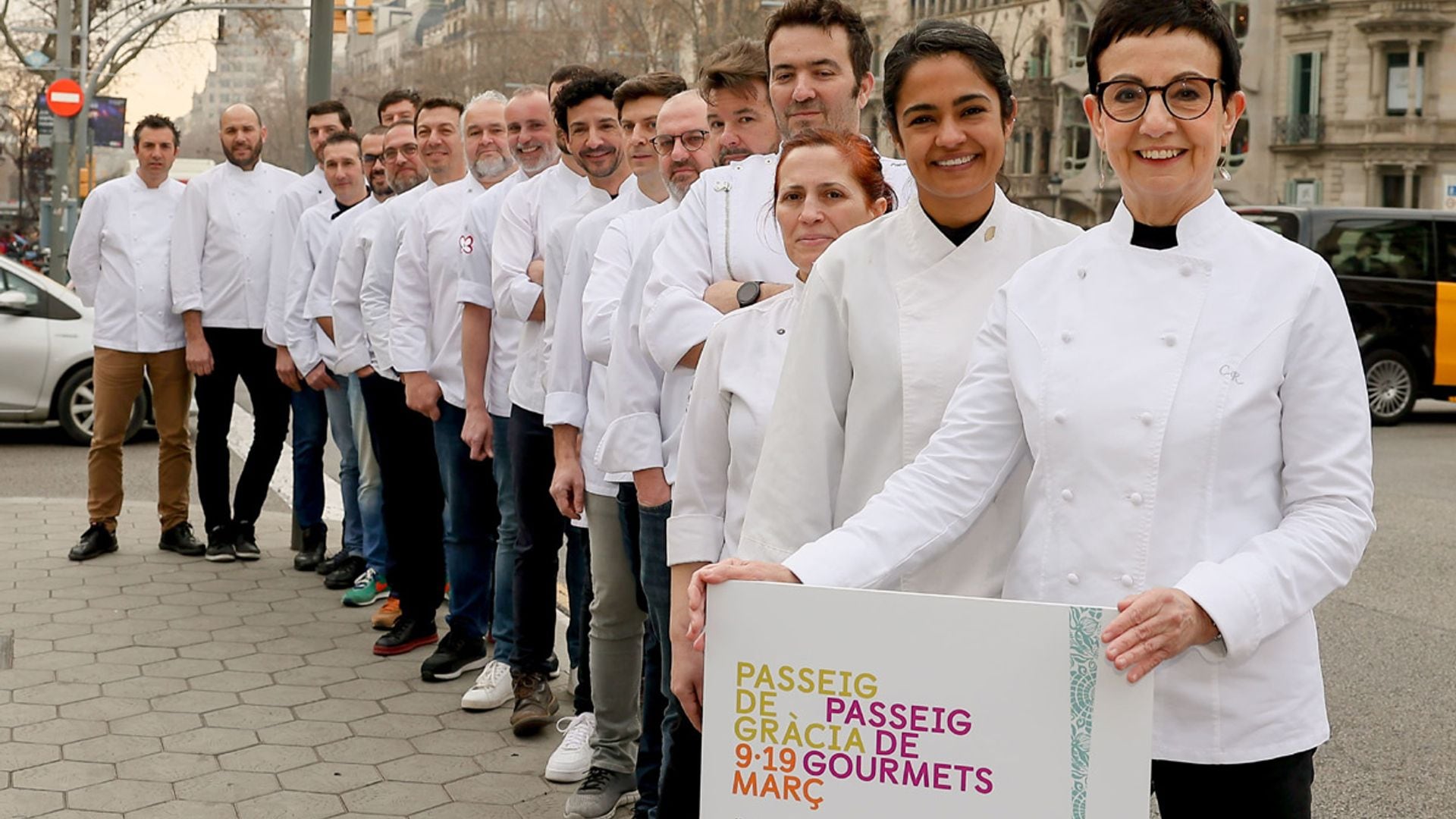 Disfruta de la gastronomía de Barcelona en el Paseo de Gracia