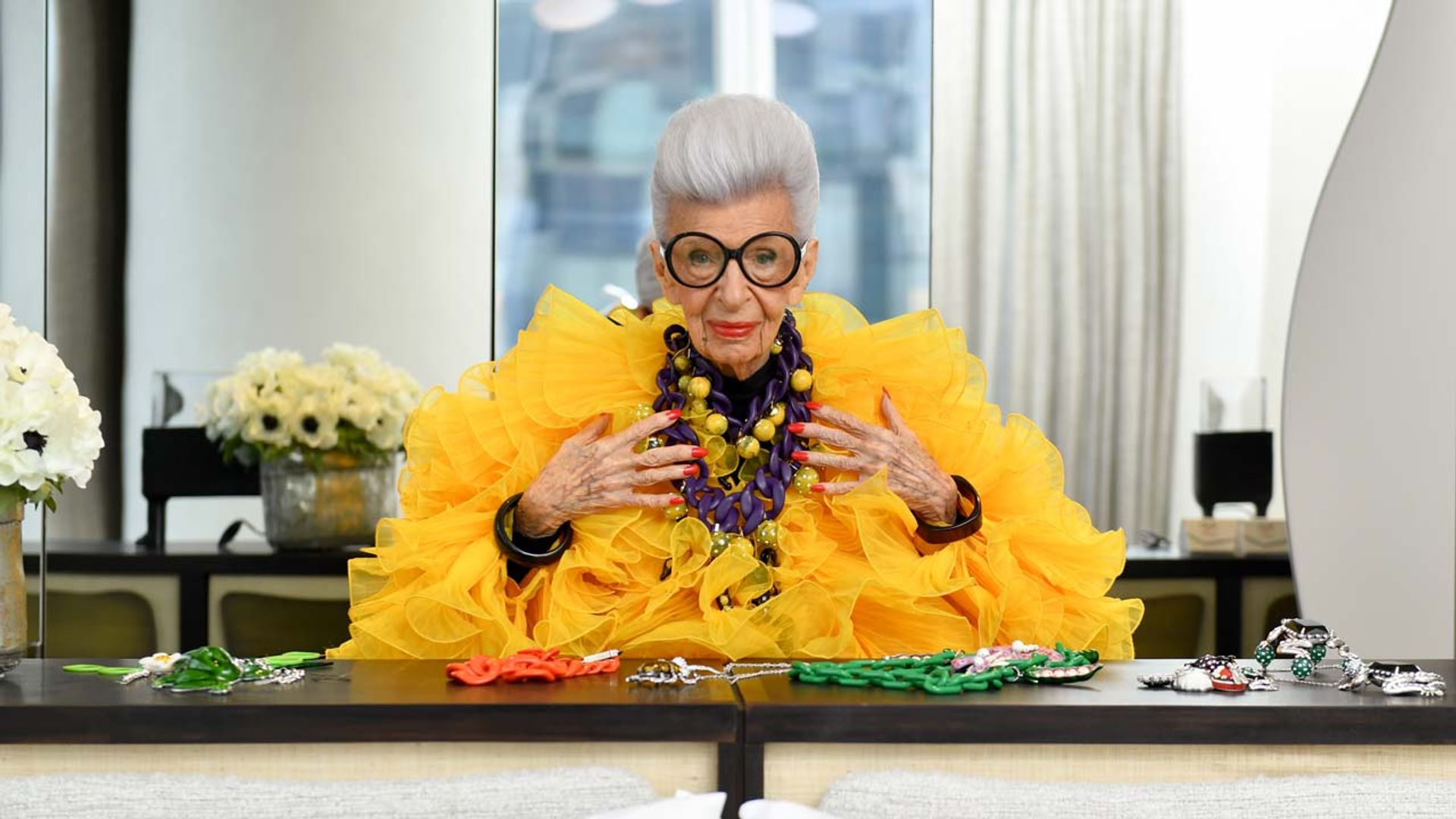 Muere a los 102 años Iris Apfel, gran icono de la moda y eterna defensora del maximalismo