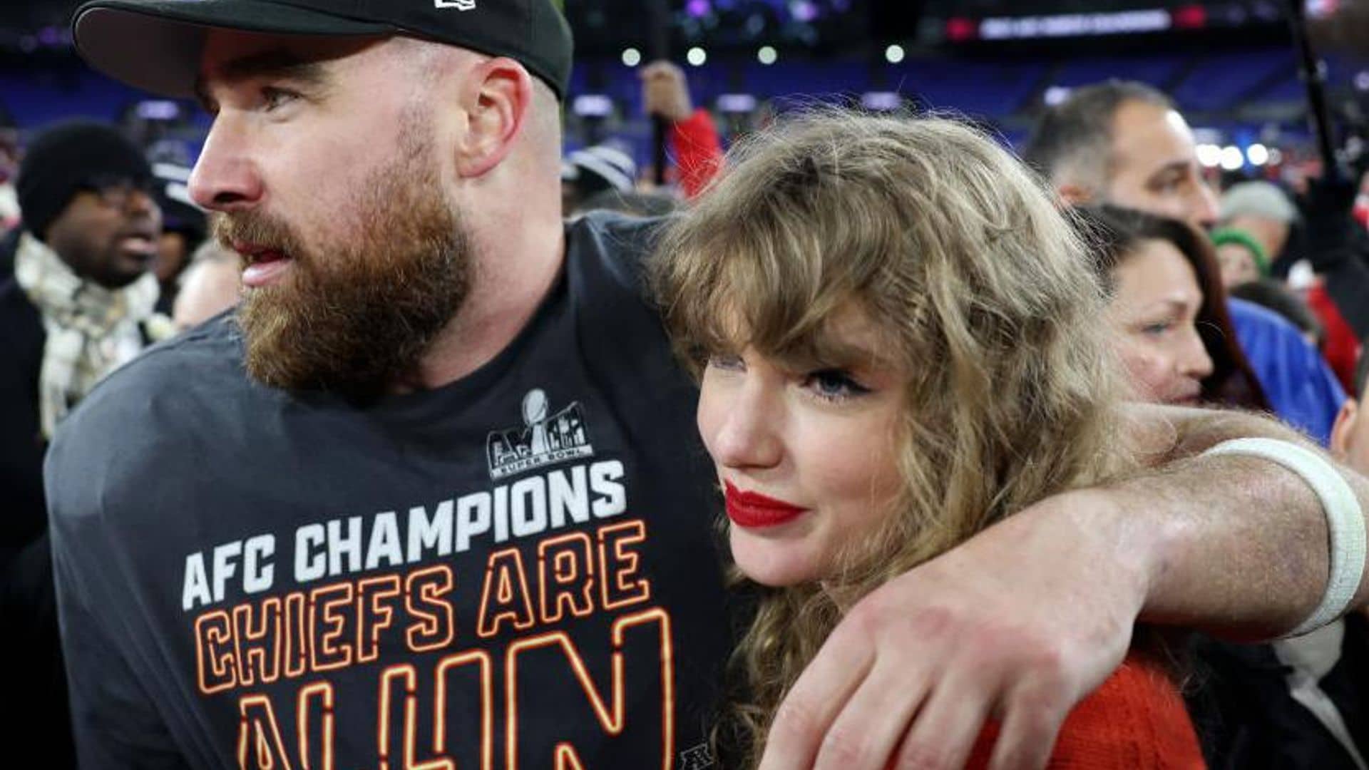 El último ‘beauty look’ de Taylor Swift es la mejor inspiración para San Valentín