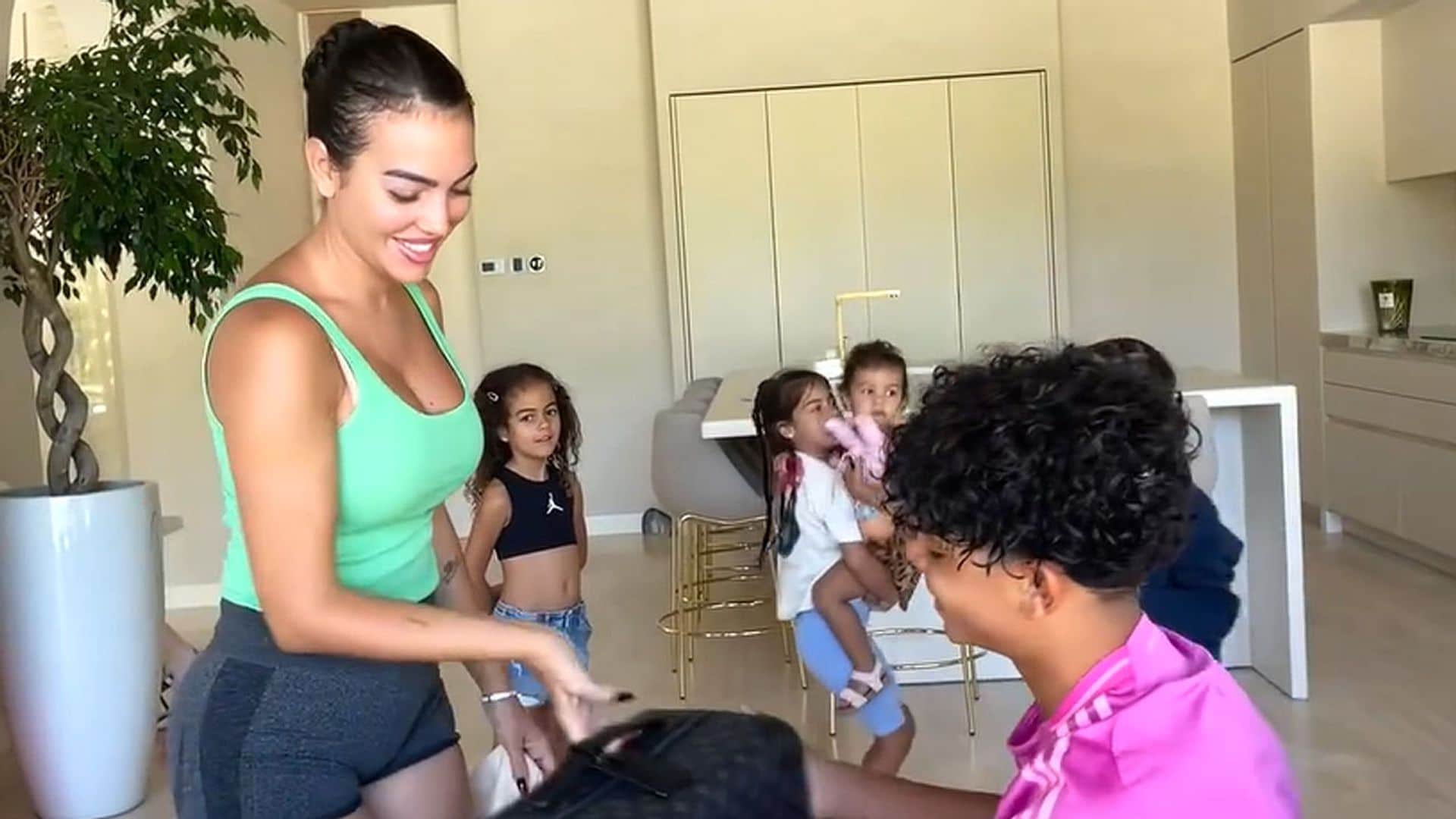 Así han celebrado Cristiano Ronaldo y Georgina Rodríguez el 14 cumpleaños de Cristiano Jr