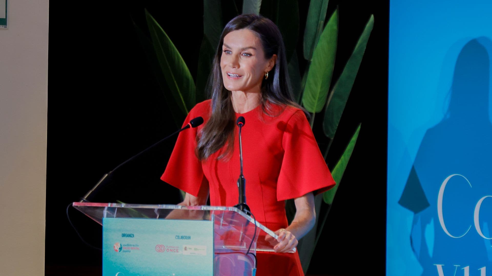 LA REINA LETIZIA PRESIDE EL ACTO INSTITUCIONAL DEL DÍA MUNDIAL DE LA SALUD MENTAL 2025 EN MADRID