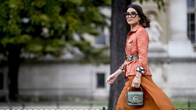 look monocolor