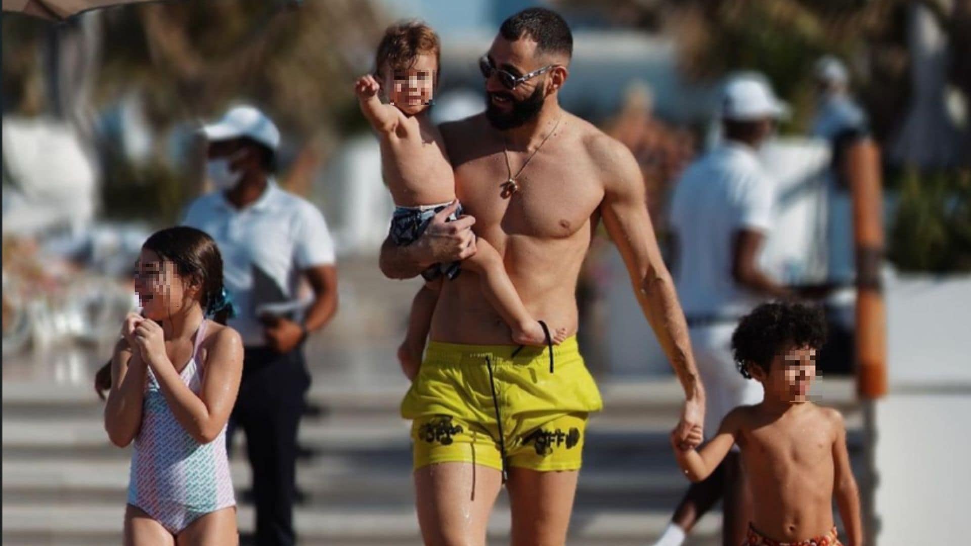La vida de Benzema fuera del terreno de juego: un padrazo de cuatro hijos de tres mujeres distintas