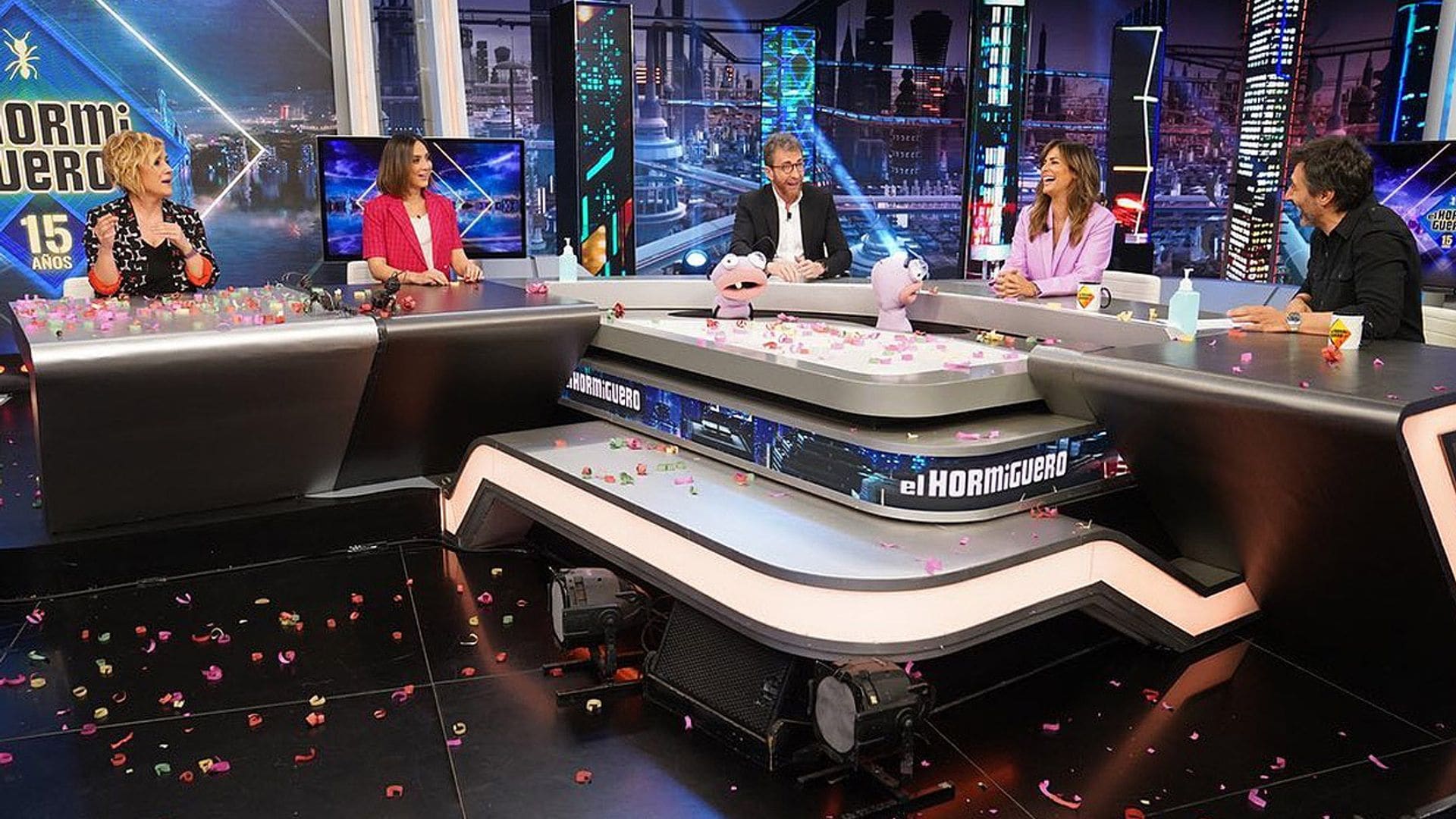 Los motivos por los que Tamara Falcó y Nuria Roca se han ausentado de 'El Hormiguero'
