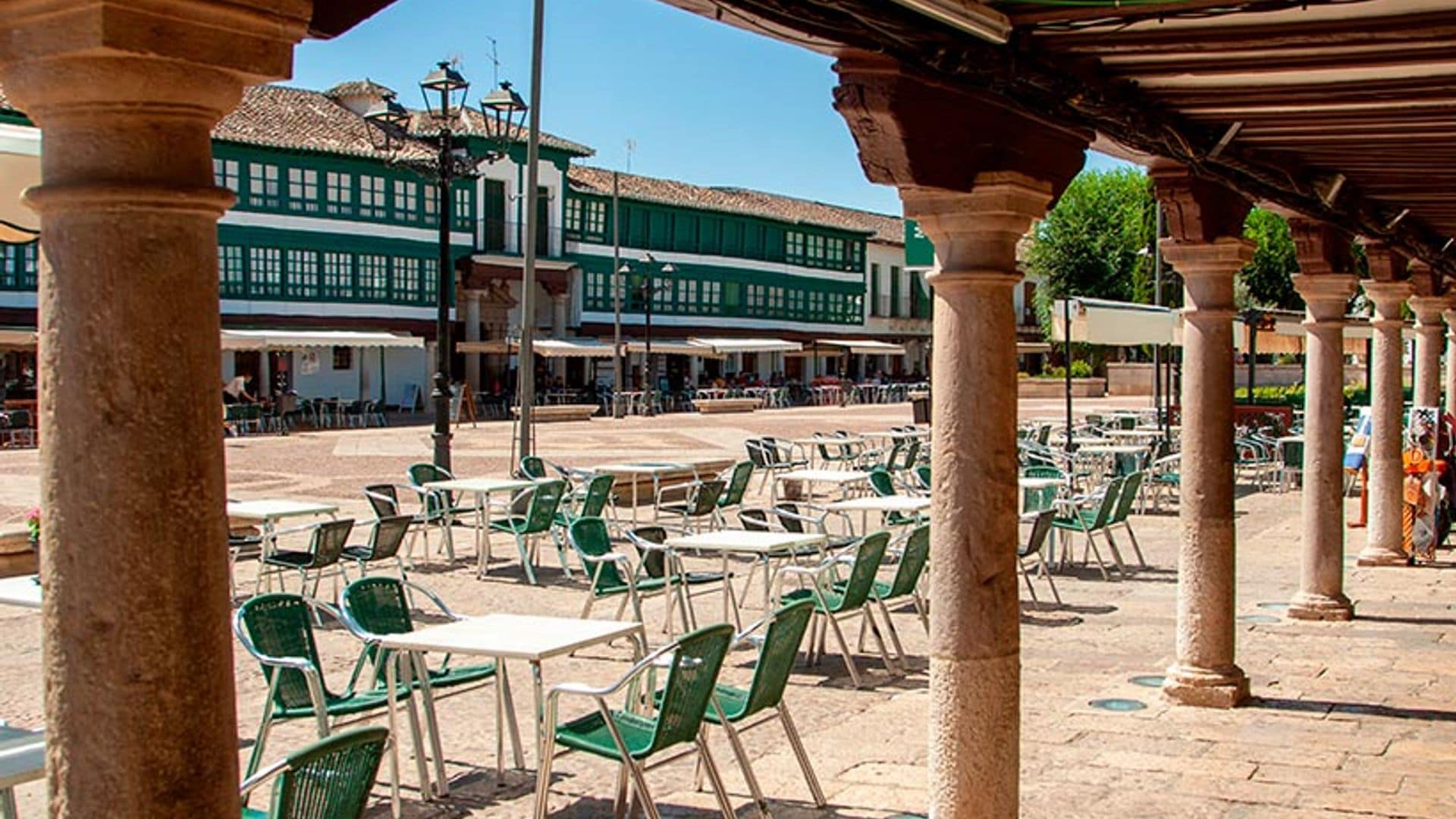 Almagro, un pueblo bonito y dos impresionantes fortalezas
