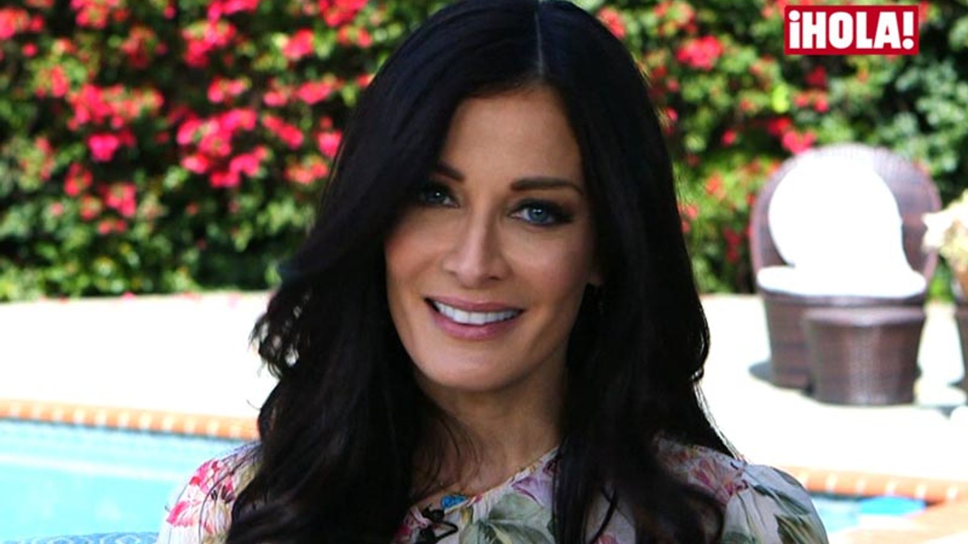 Tierna y emotiva, Dayanara Torres abre las puertas a ¡HOLA! TV