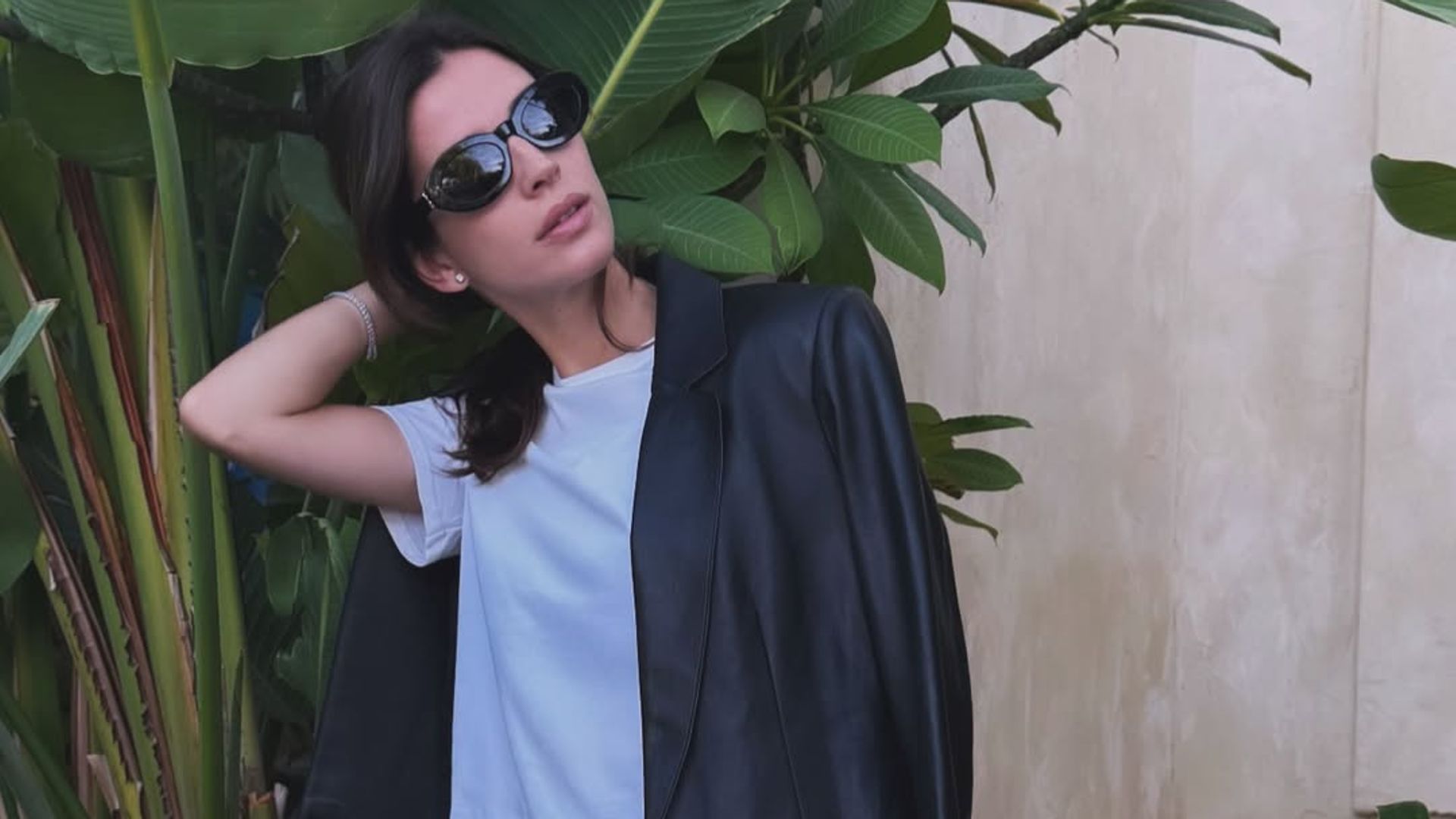 Sandra Gago y su maleta minimalista para una escapada a Marbella