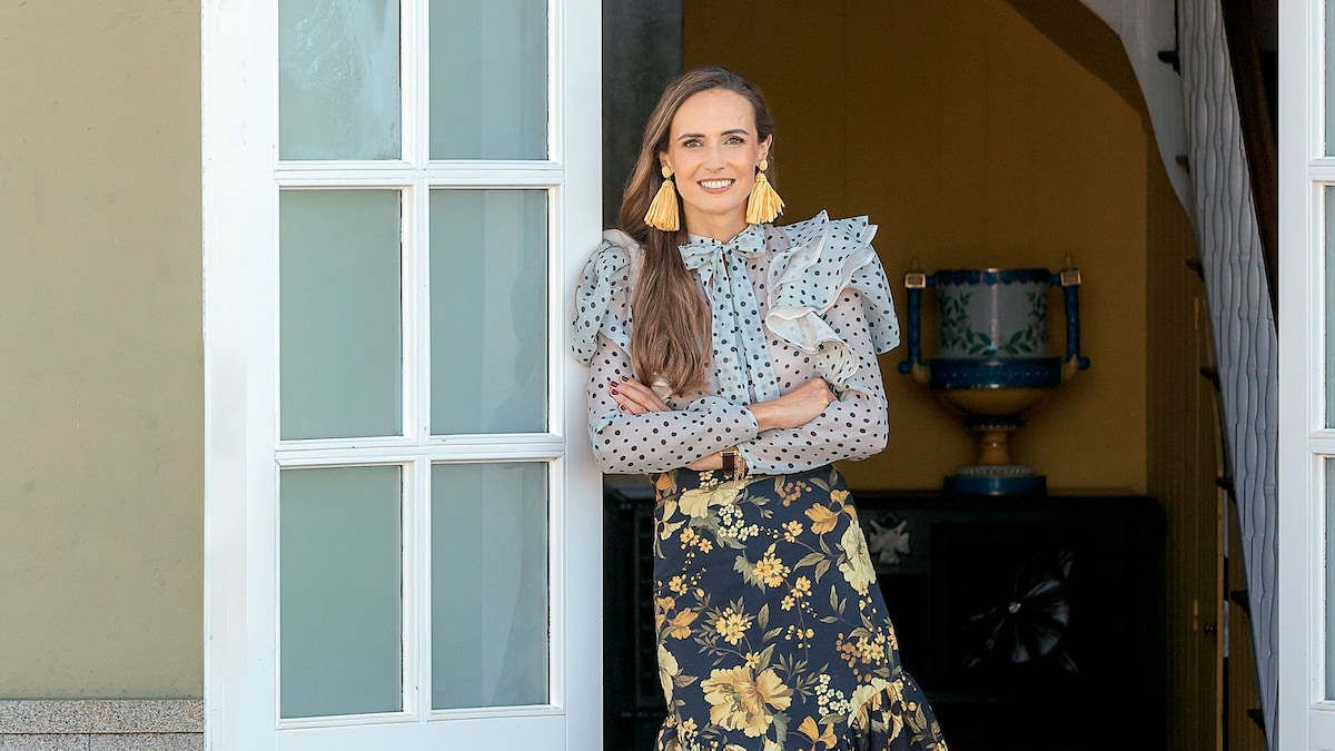 Ana García-Gayoso nos abre las puertas de su ‘casona’ tradicional indiana en Asturias