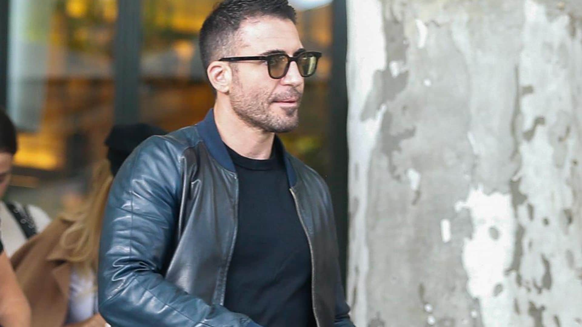 Miguel Ángel Silvestre, primeras fotografías con su nueva ilusión, la influyente empresaria Rebeca Toribio
