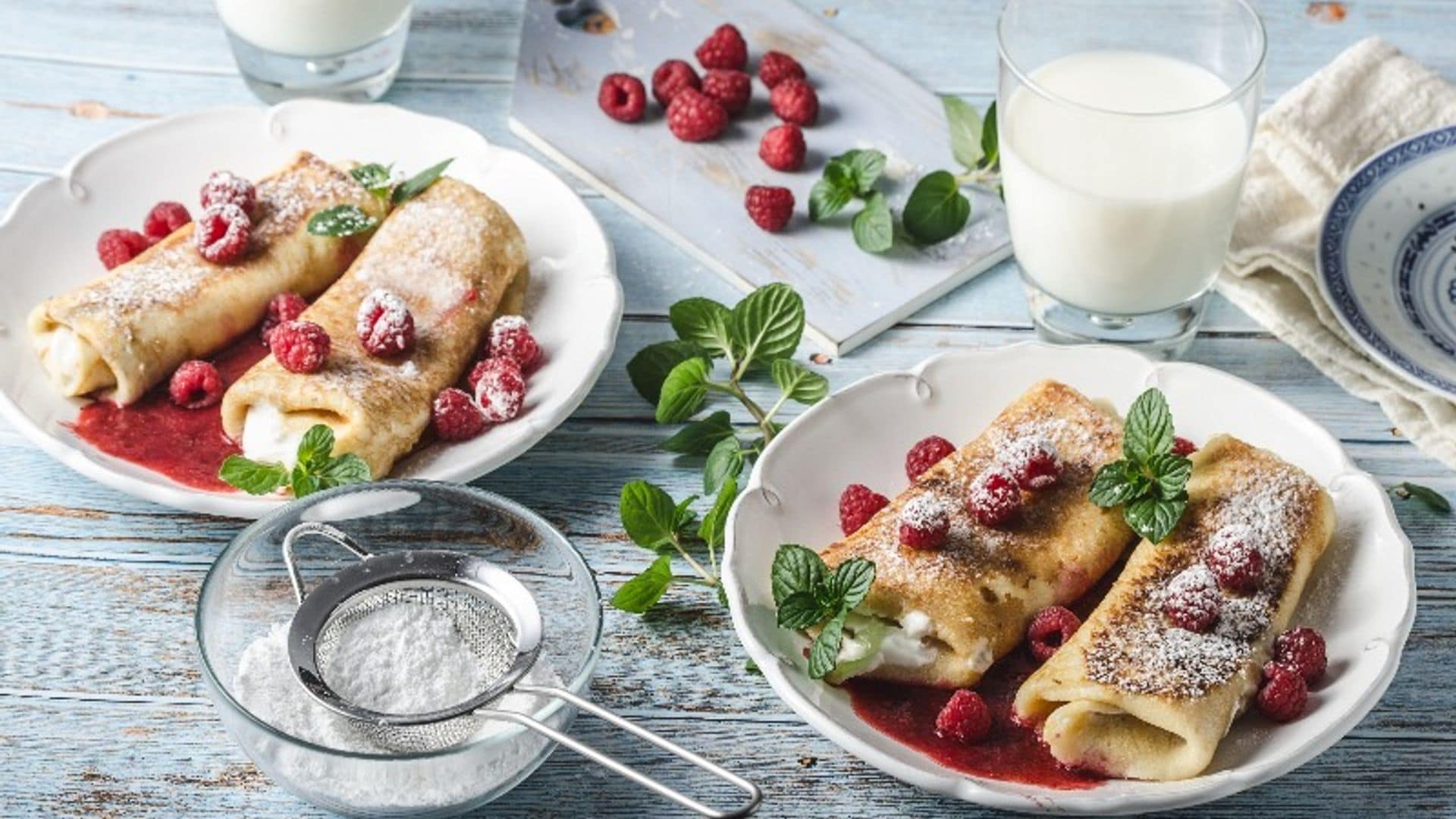 'Blintzes' de Janucá