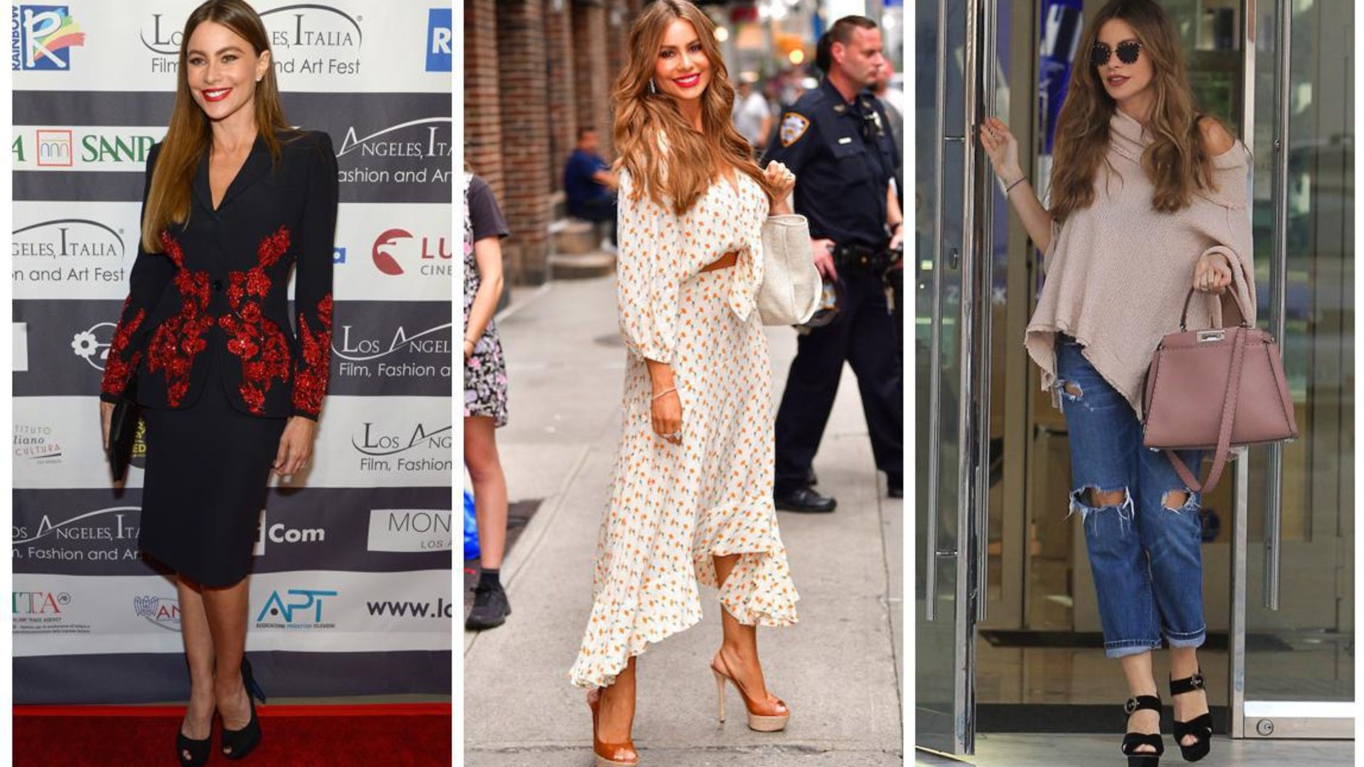 Sofía Vergara estiliza su figura con estos nueve trucos ¡infalibles!