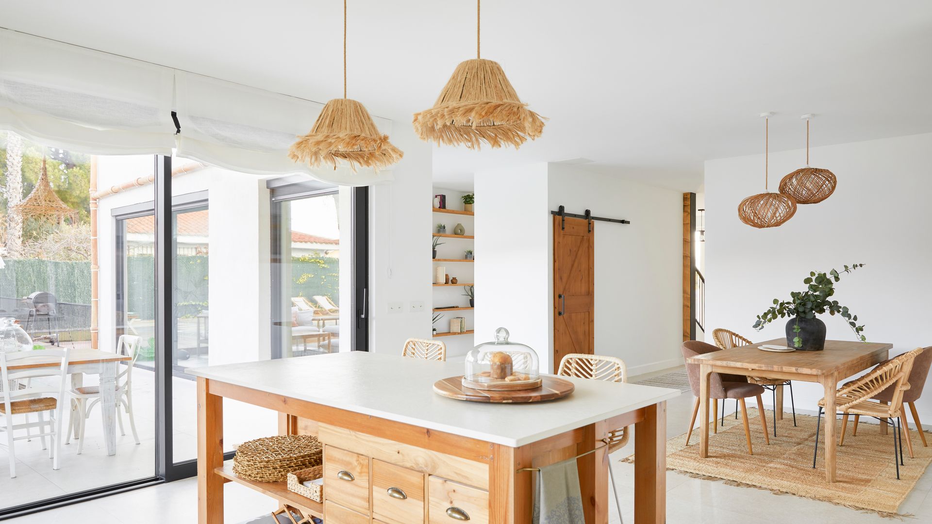 Comedor y cocina