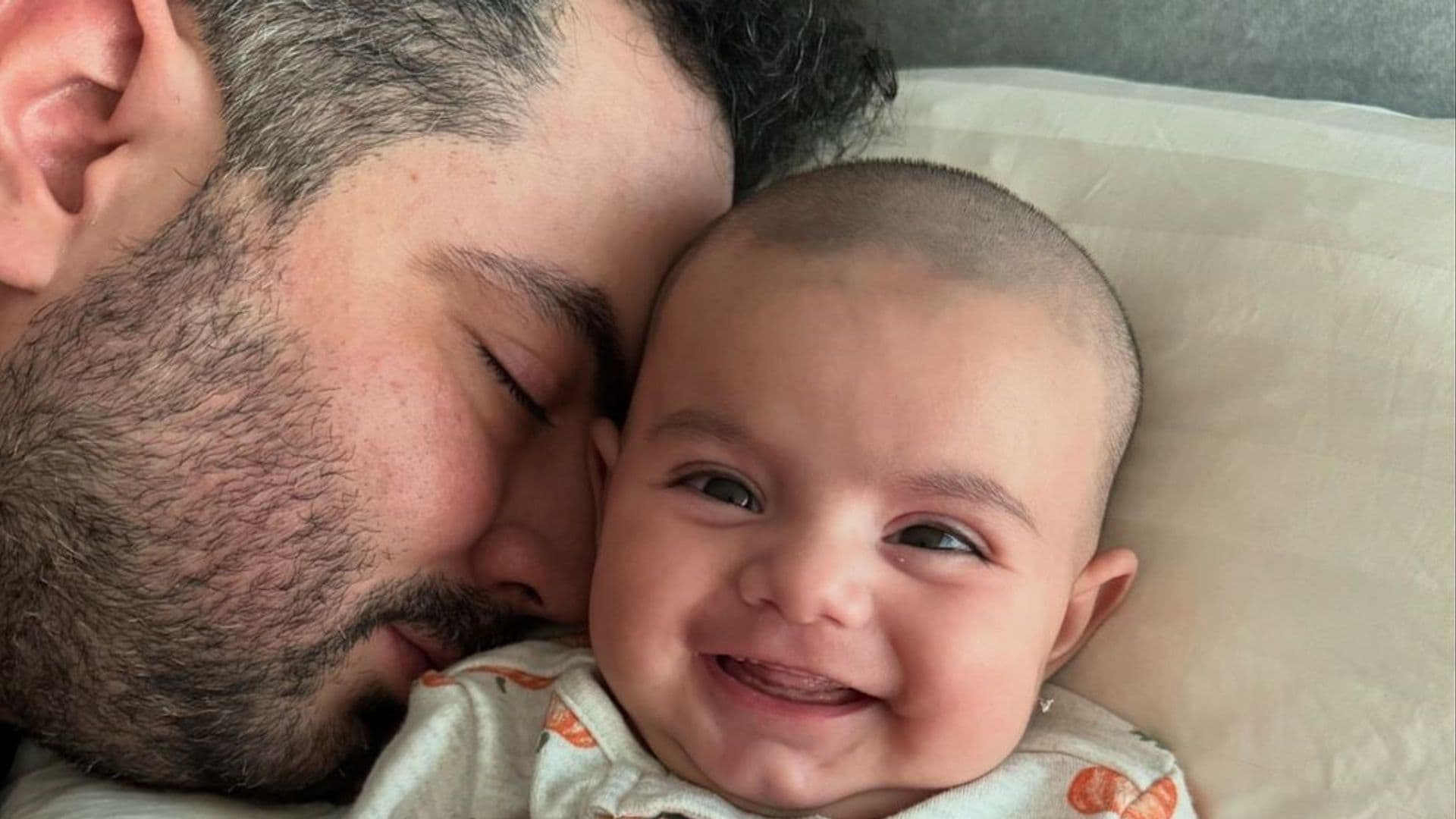 La drástica decisión que había tomado José Eduardo Derbez antes de saber que iba a ser papá