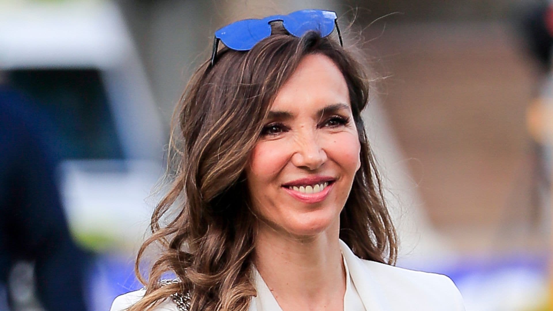 Paloma Lago reaparece en Galicia arropada por su familia: "Tranquilidad absoluta"
