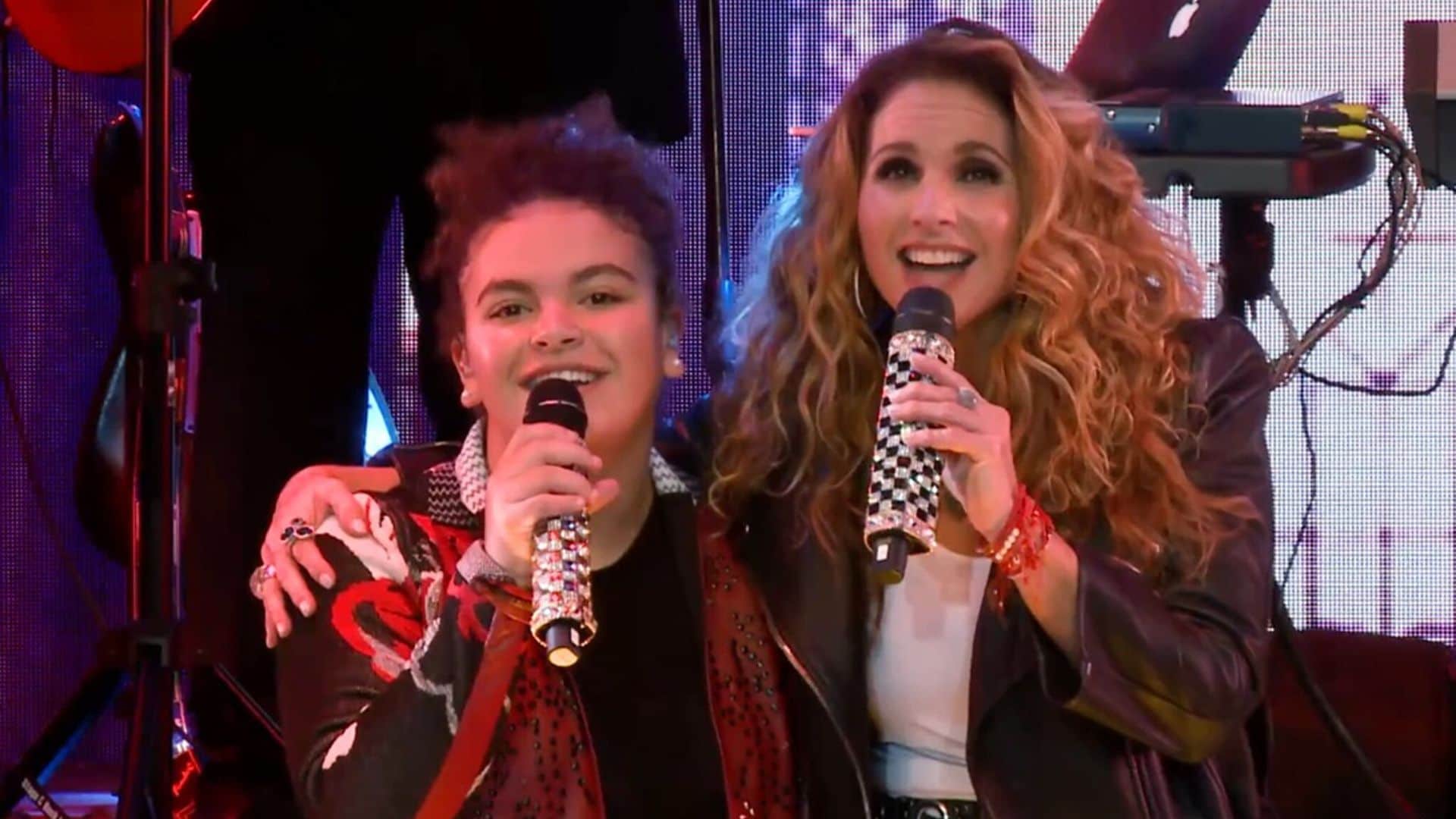 Lucero celebra los dulces 16 de su hija con un video muy especial