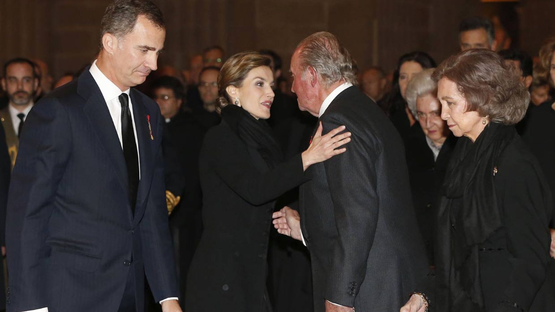 Los cuatro Reyes acudirán al solemne funeral de la infanta Pilar en El Escorial