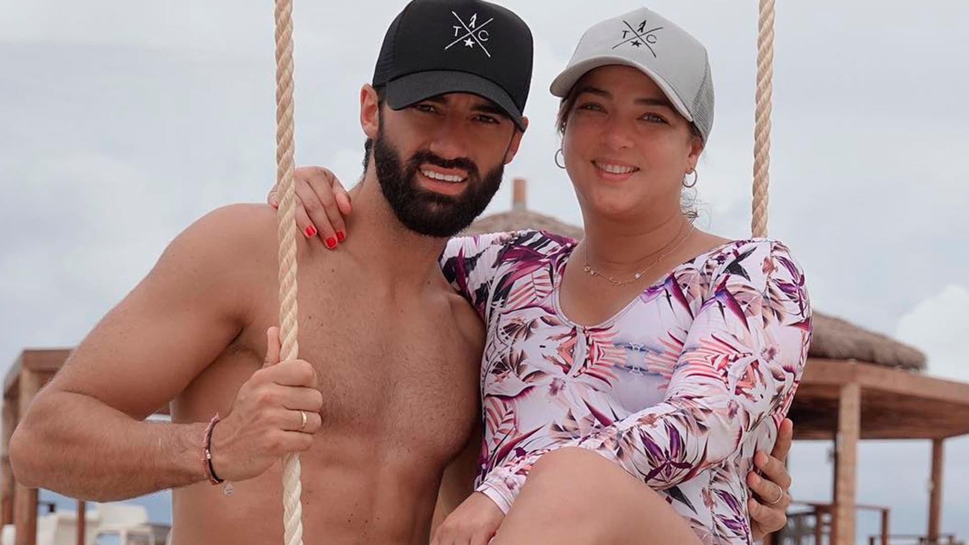 Así fue la romántica escapada de Adamari López y Toni Costa a Punta Cana