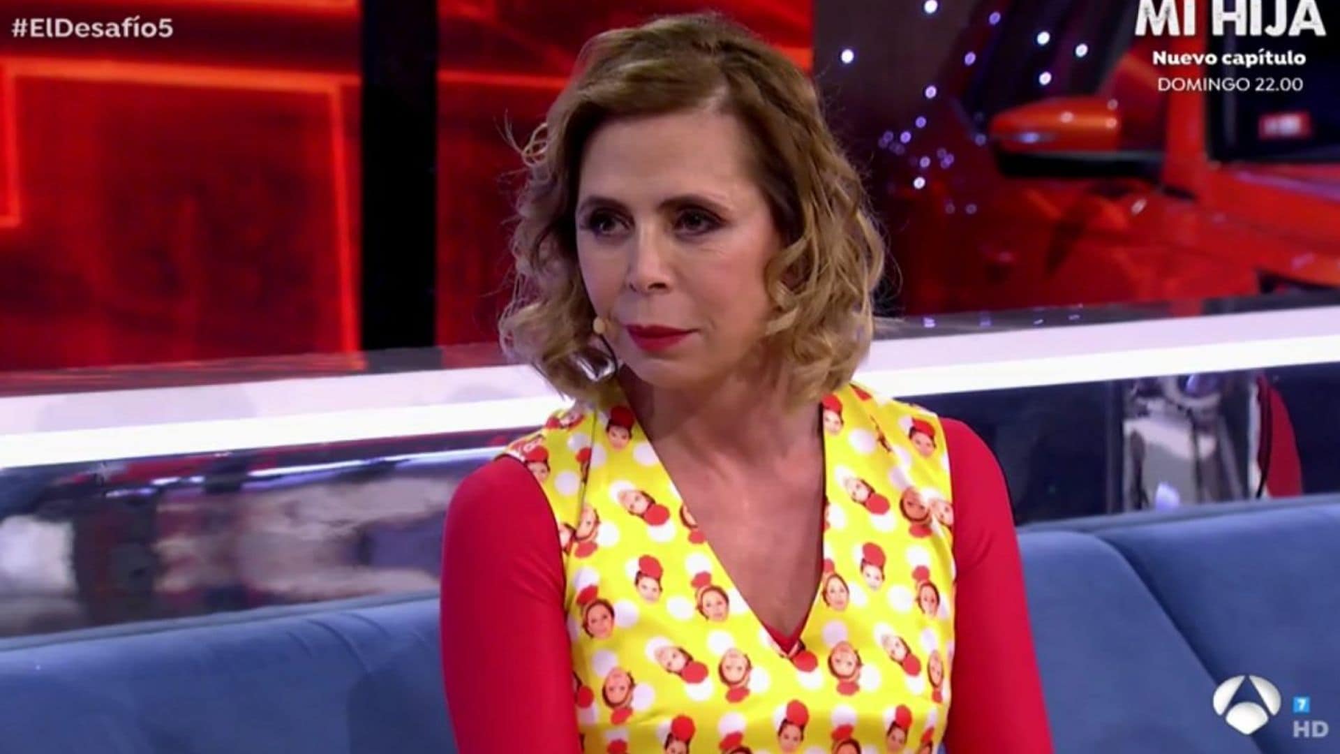 Así ha sido el enfrentamiento entre Ágatha Ruiz de la Prada y Juan del Val en 'El desafío'