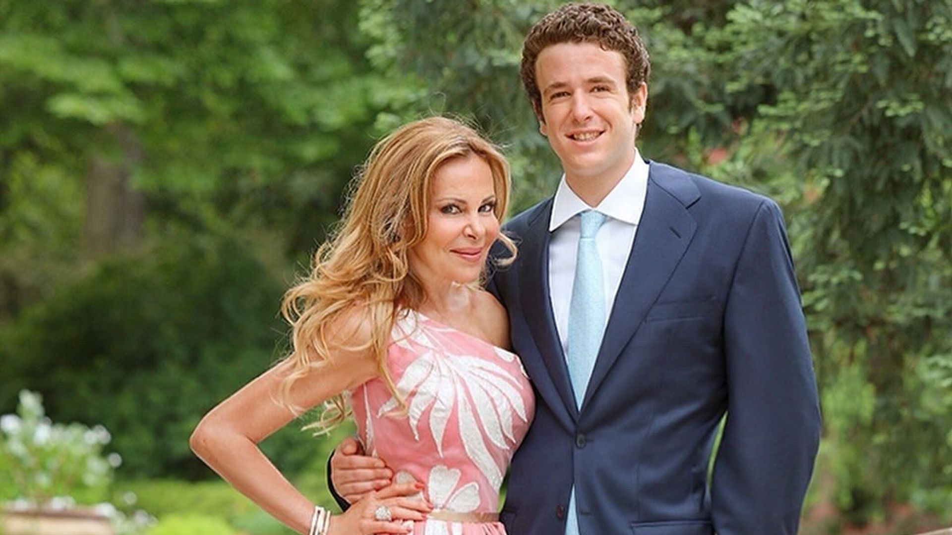 La conmovedora carta de Ana Obregón a su hijo Aless por el 14 de febrero: "Siempre fuiste, eres y serás mi eterno San Valentín"