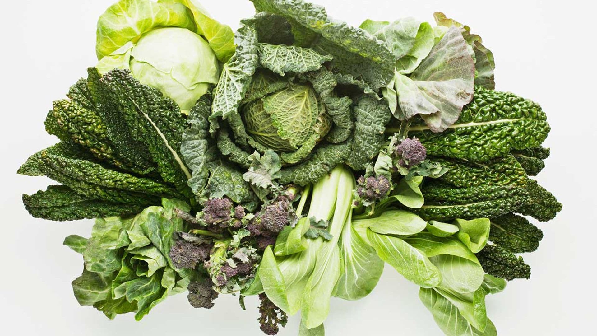 ESPINACAS Y OTRAS VERDURAS DE HOJA VERDE, KALE