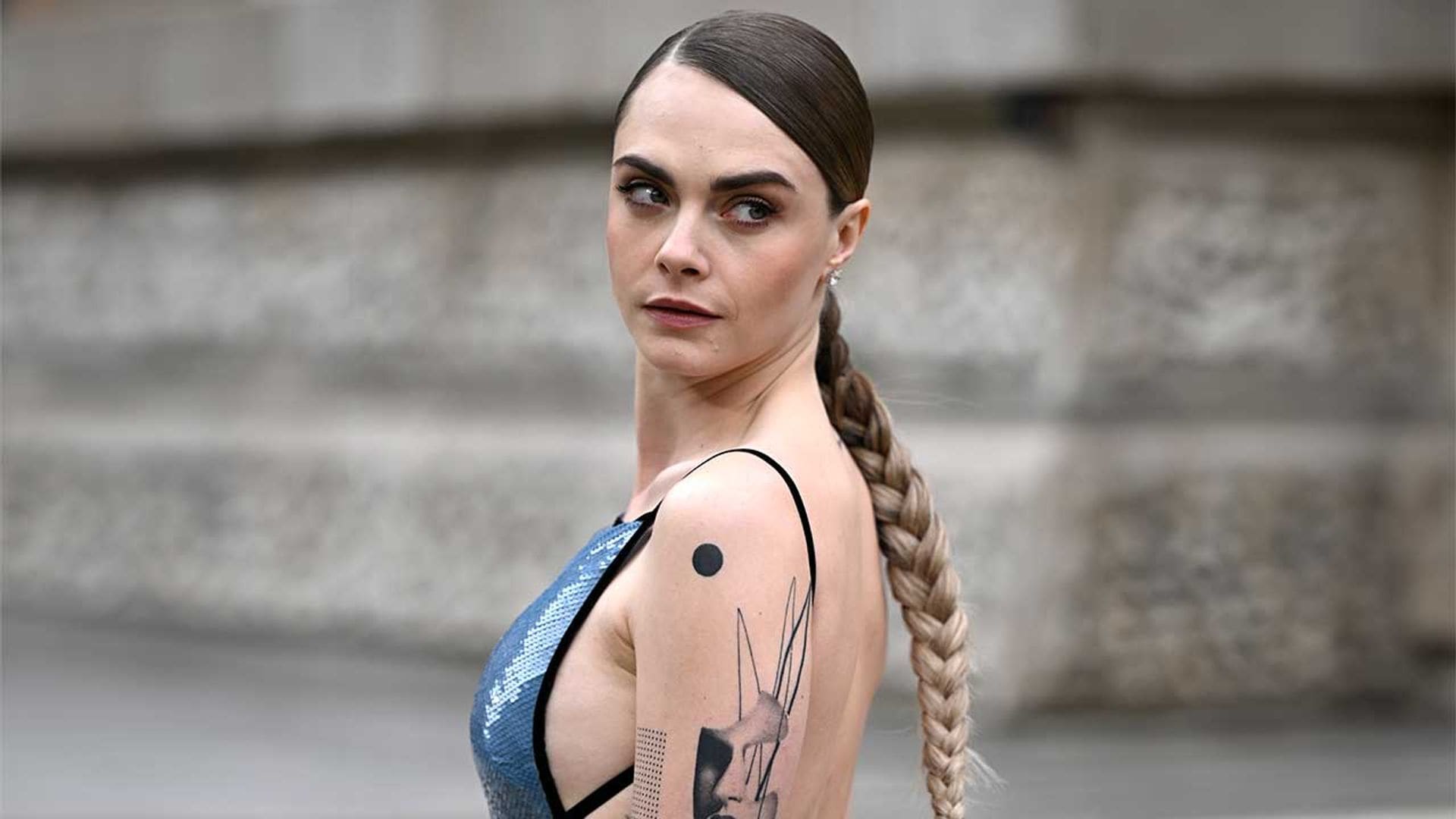 Cara Delevingne se une a la moda de la trenza infinita que ha adelantado Zendaya