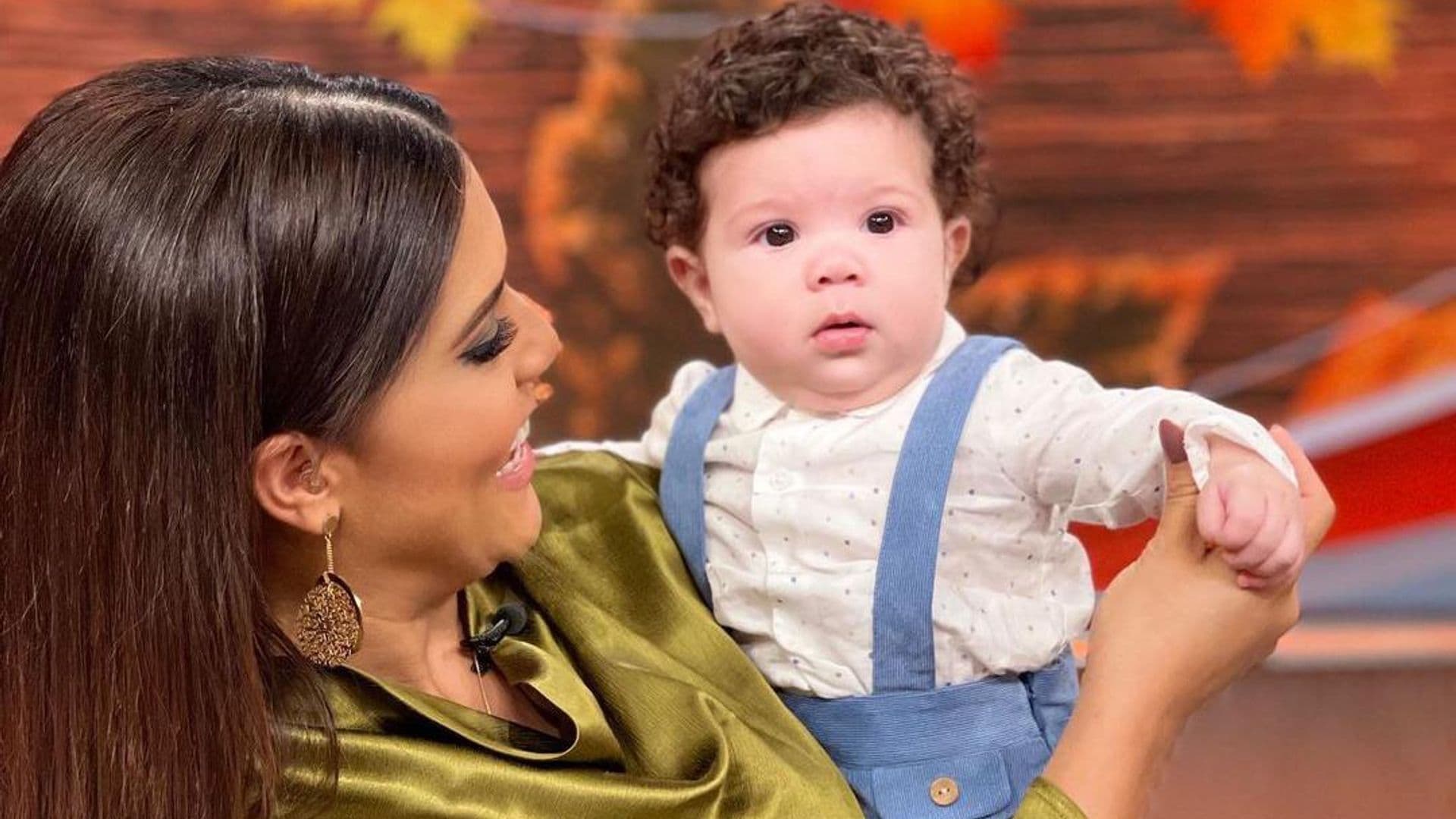 Francisca Lachapel revela que la primera palabra de su hijo no fue mamá: ‘Tengo el corazón destrozado’