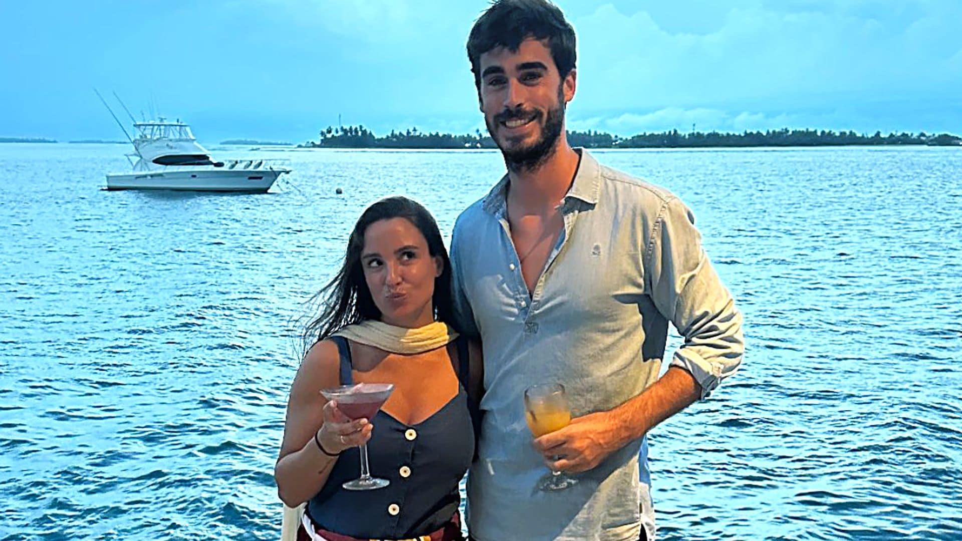 Marta Pombo y Luis Zamalloa finalizan su luna de miel: el impresionante álbum de sus días en Maldivas