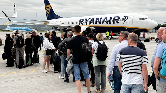 La huelga de Ryanair