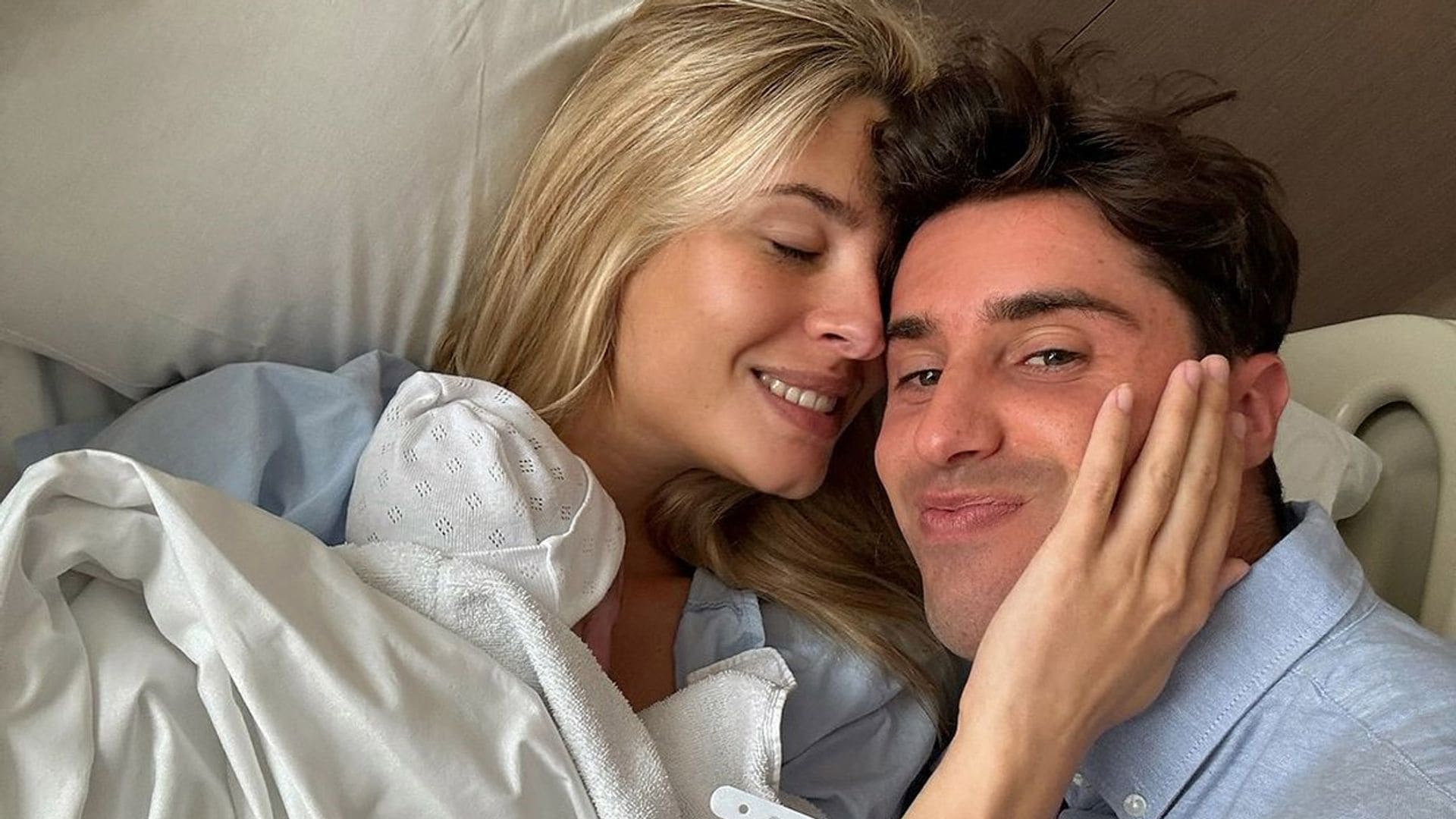 Teresa Andrés Gonzalvo muestra las primeras imágenes de su hija: 'Teíta es lo mejor que nos ha pasado en la vida'