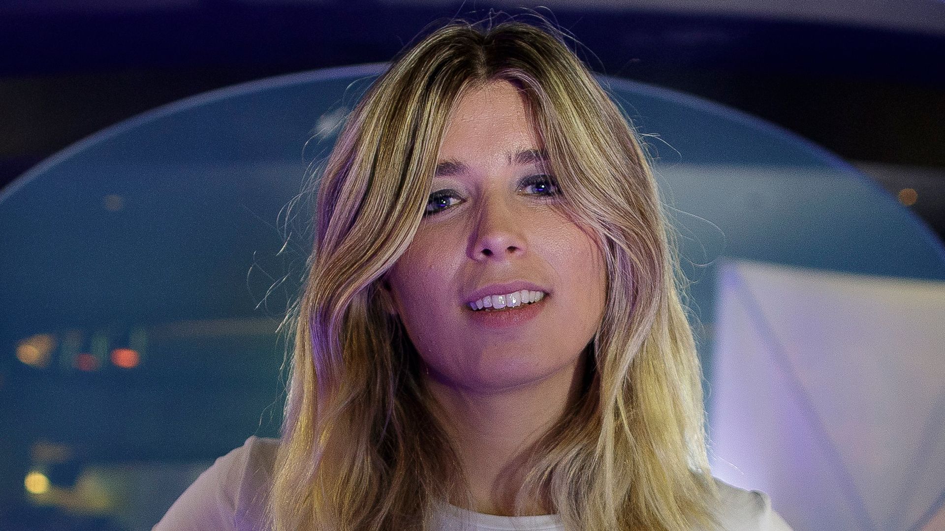 Cristina Boscá durante la presentación de la nueva temporada de Los 40, celebrada en el Teatro Barceló de Madrid el 6 de septiembre de 2016
