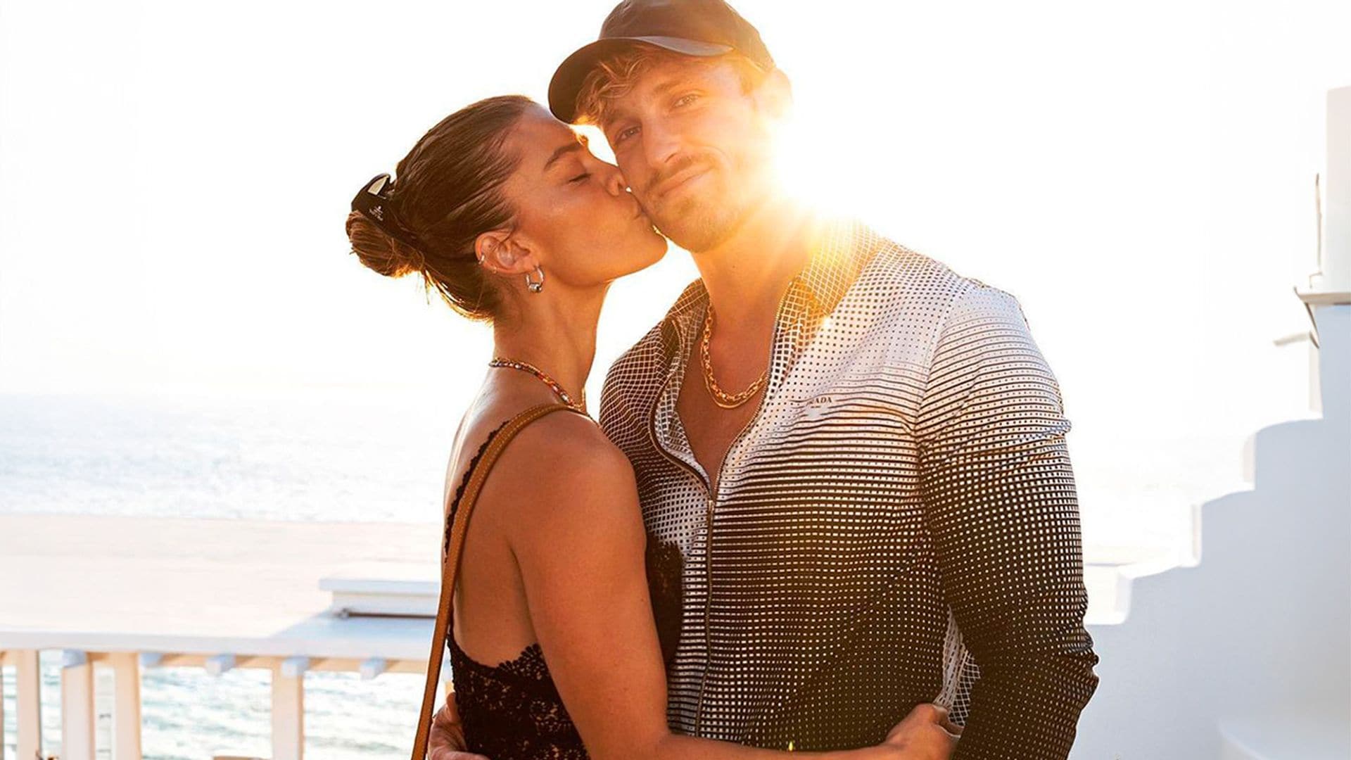 Logan Paul y Nina Agdal confirman que esperan su primer bebé con estas románticas imágenes