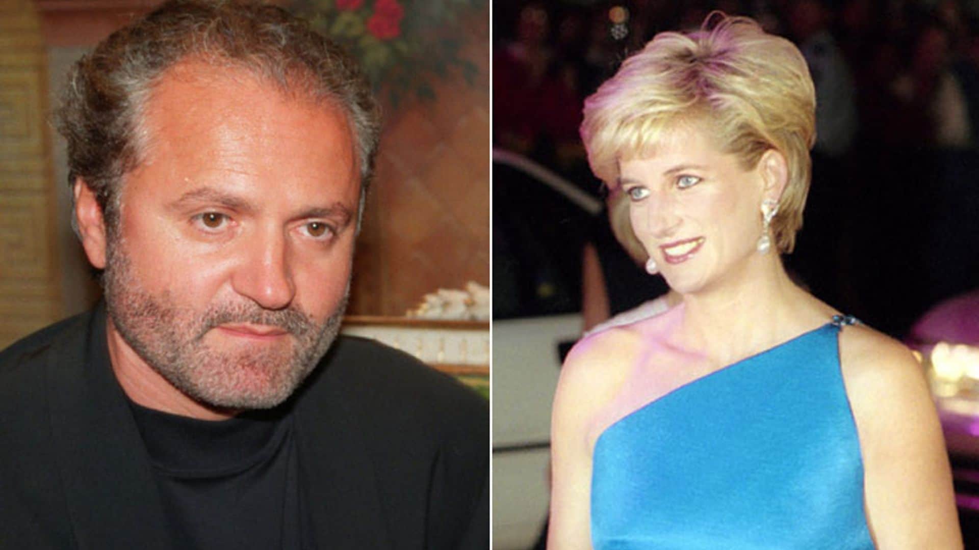 Diana de Gales y Gianni Versace: el triste verano de 1997