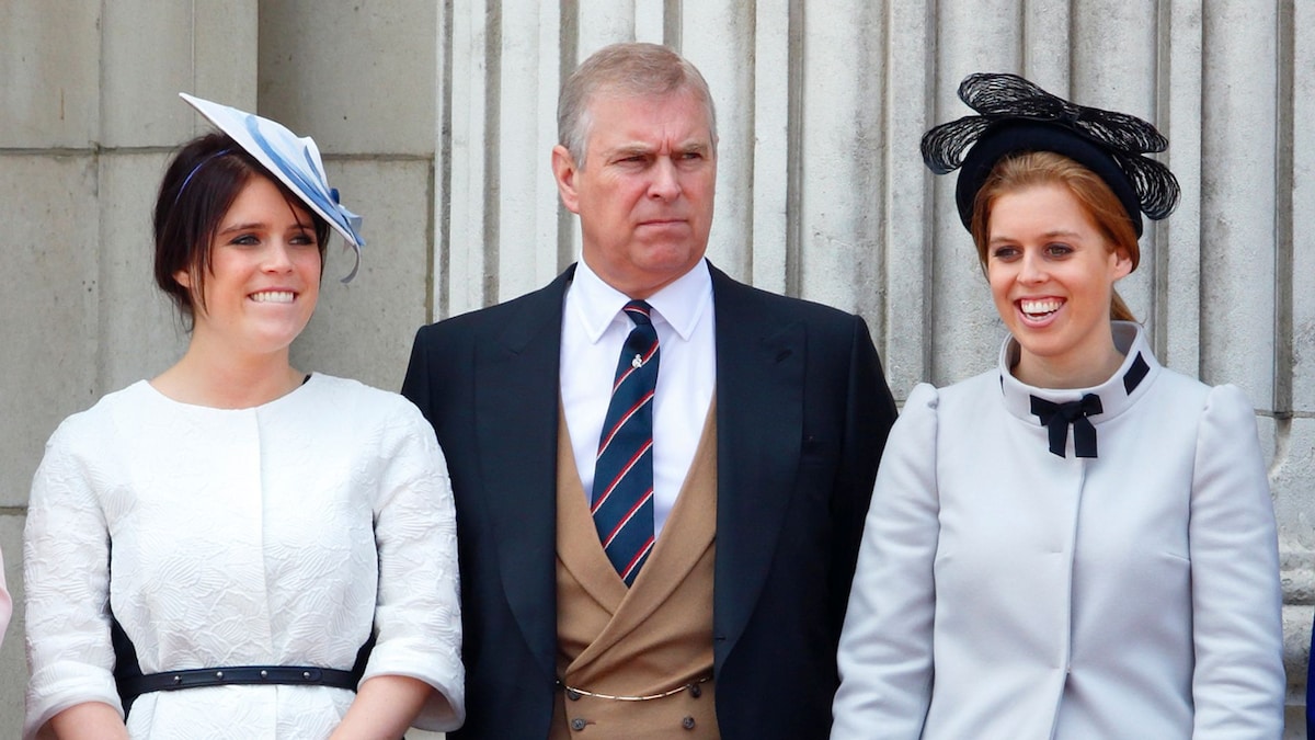 La decisión real sobre Andrés de York