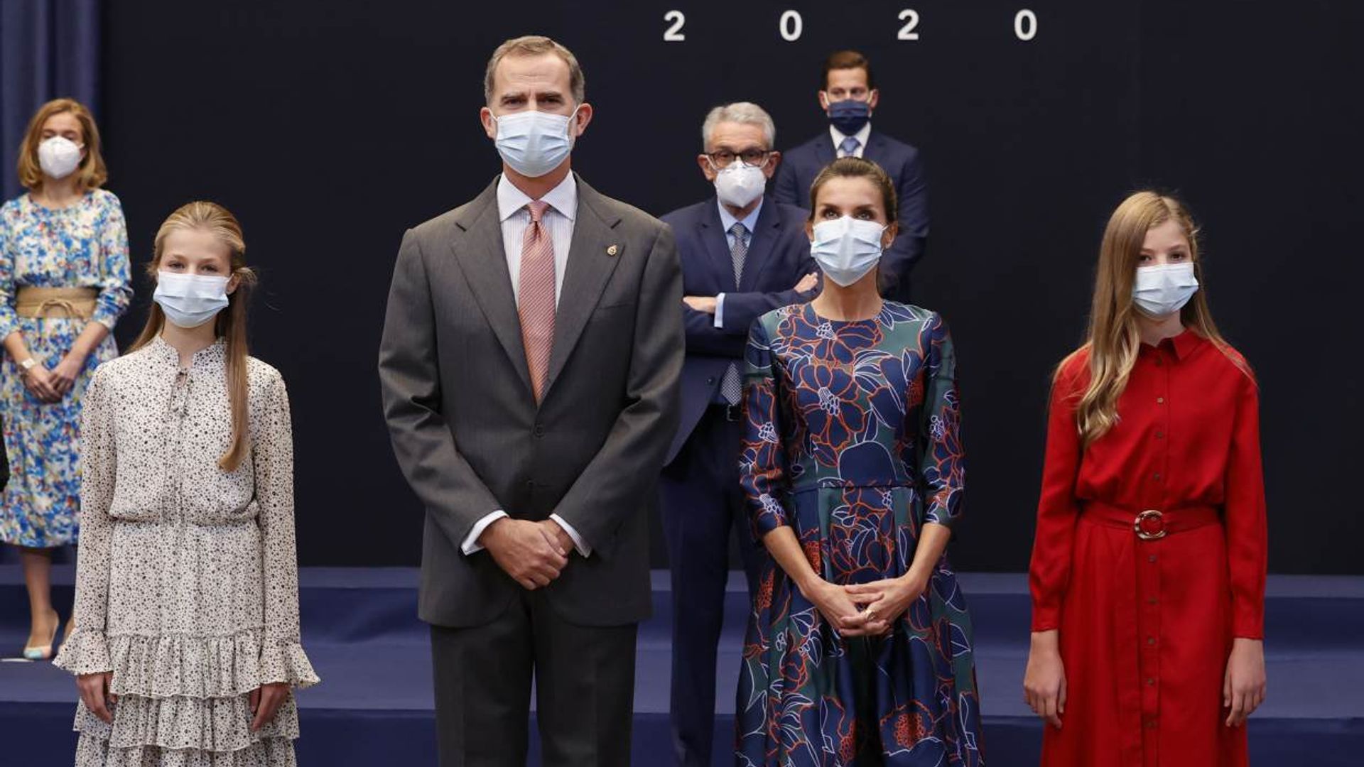 Por qué la Familia Real Española lleva mascarillas y otros miembros de la realeza europea, no