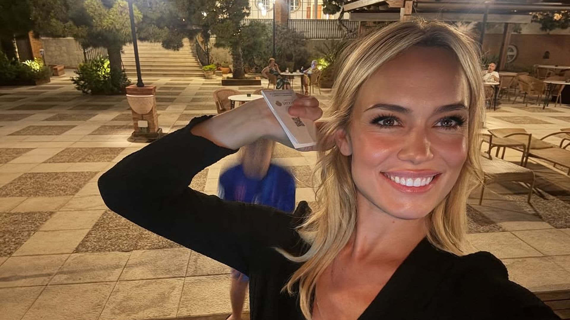 Patricia Conde disfruta de sus vacaciones junto a su hijo, Lucas, de 12 años y abre su álbum de fotos