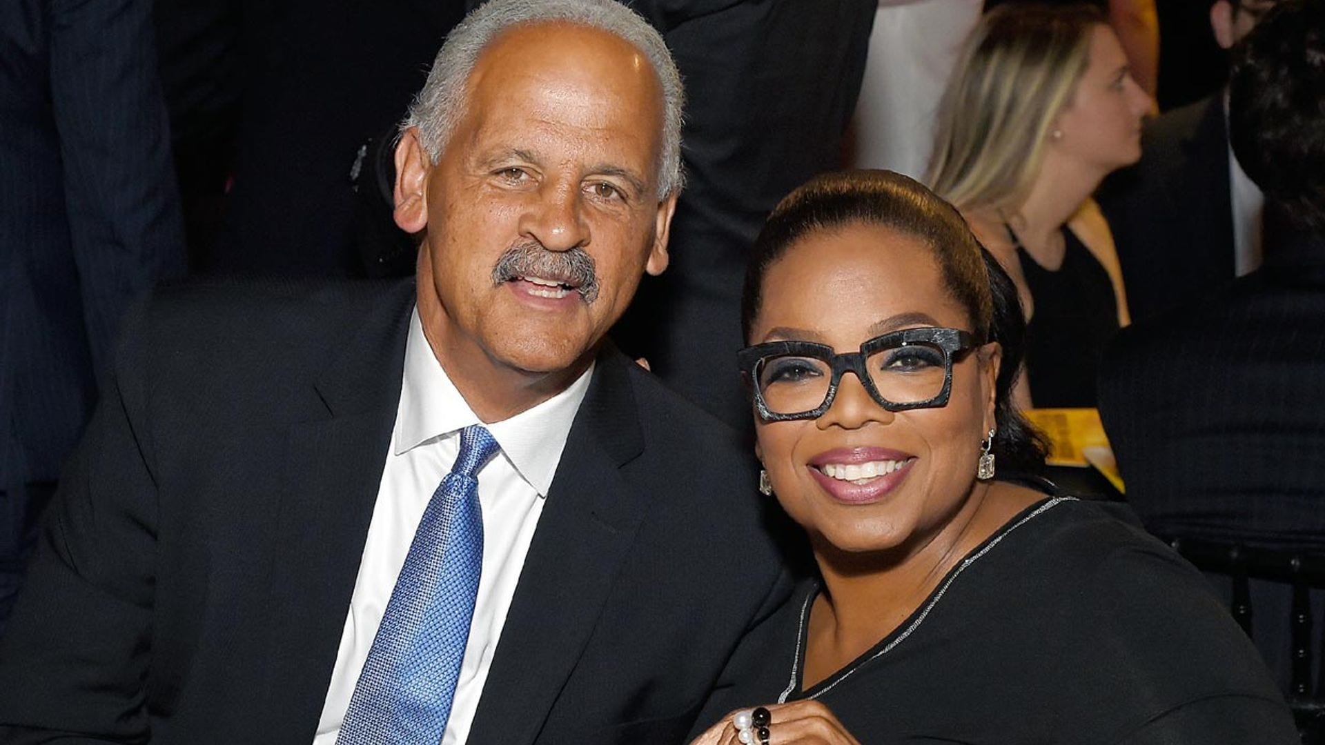 Empresario, escritor, abuelo...Conoce a Stedman Graham, el hombre con el que Oprah Winfrey comparte su vida