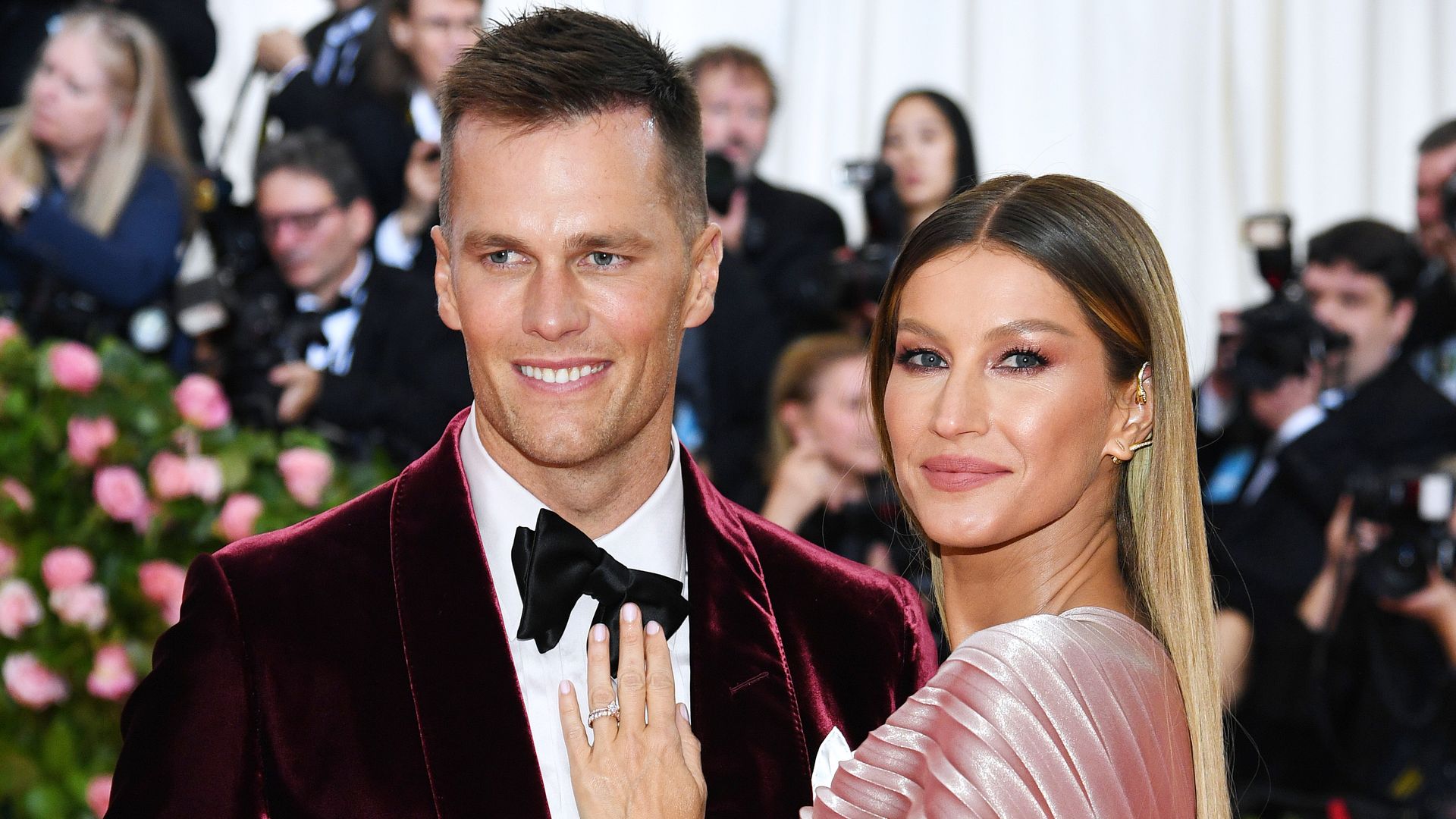 Giselle Bundchen y Tom Brady