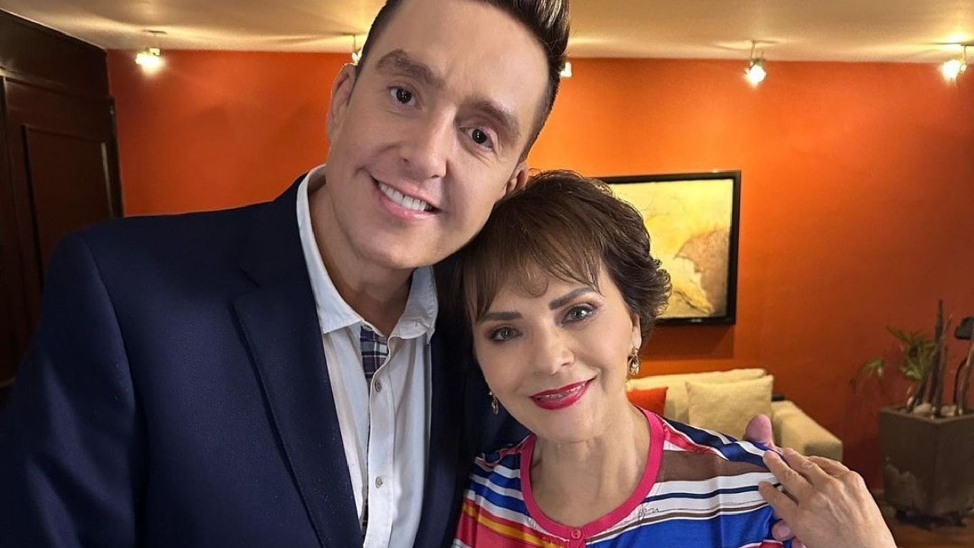 Lo que ha revelado Daniel Bisogno a Pati Chapoy sobre su reciente hospitalizacion | ¡HOLA!