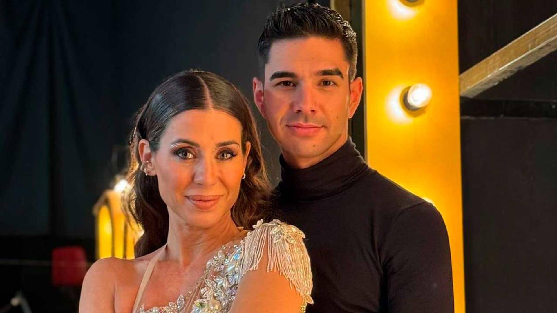 El bailarín de Elena Tablada explica cómo vivió su enfrentamiento con la diseñadora en 'Bailando con las estrellas'