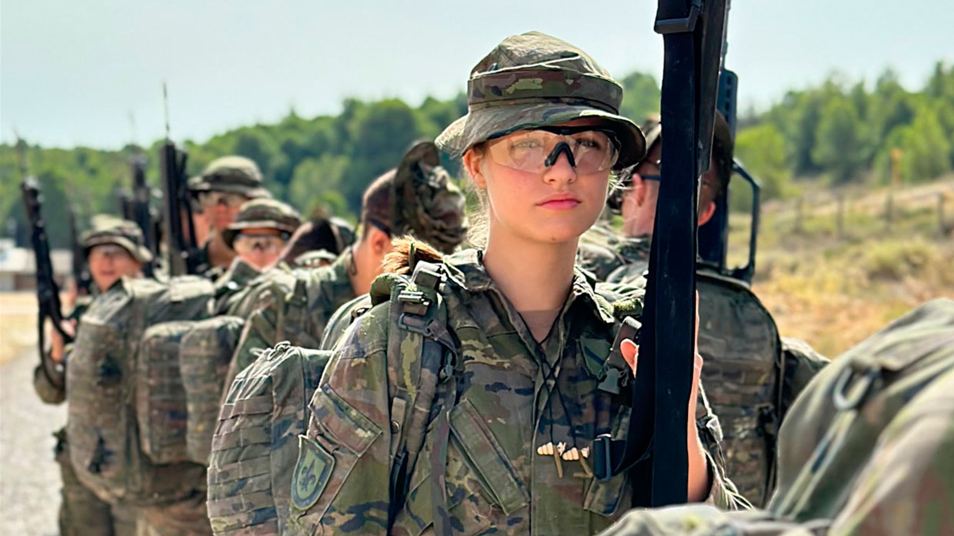 Los momentos clave que la princesa Leonor ha vivido hasta ahora en la academia como dama cadete Borbón Ortiz