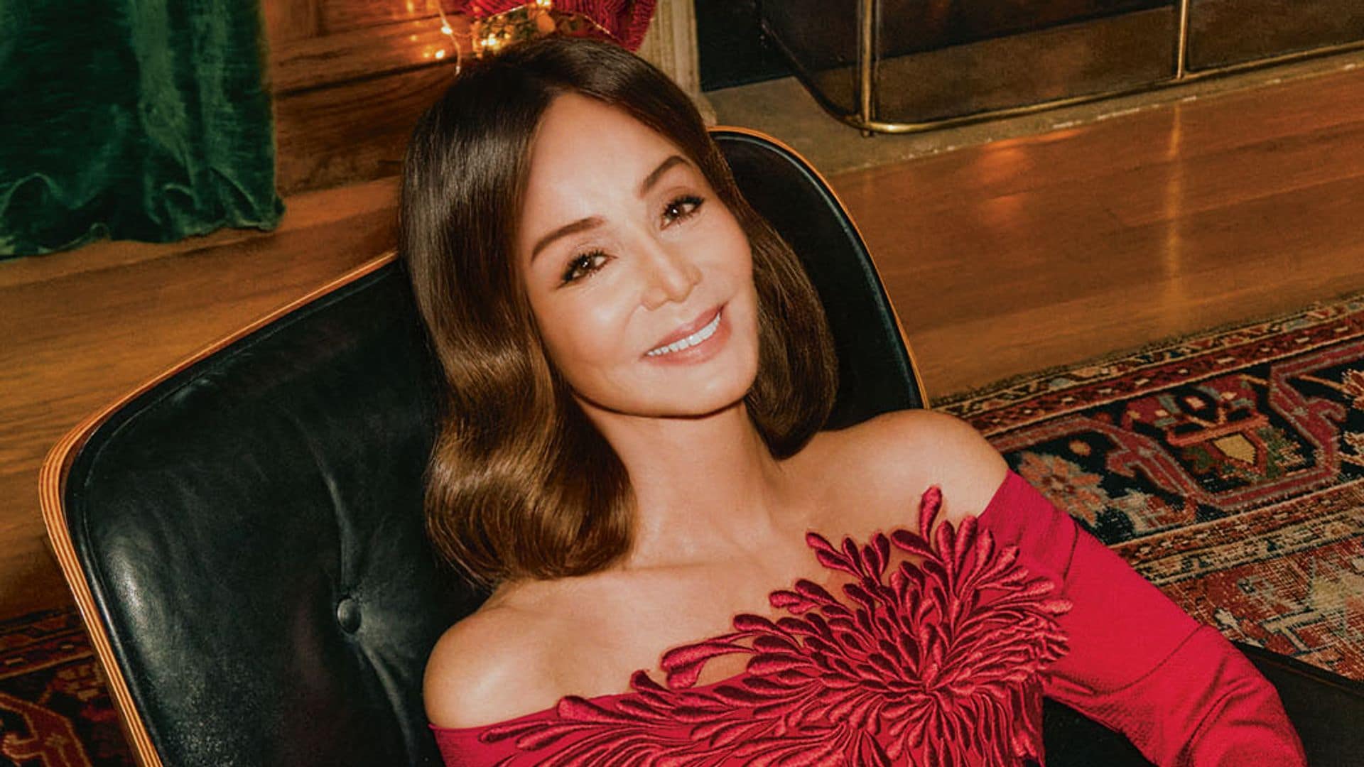 Isabel Preysler en su diván