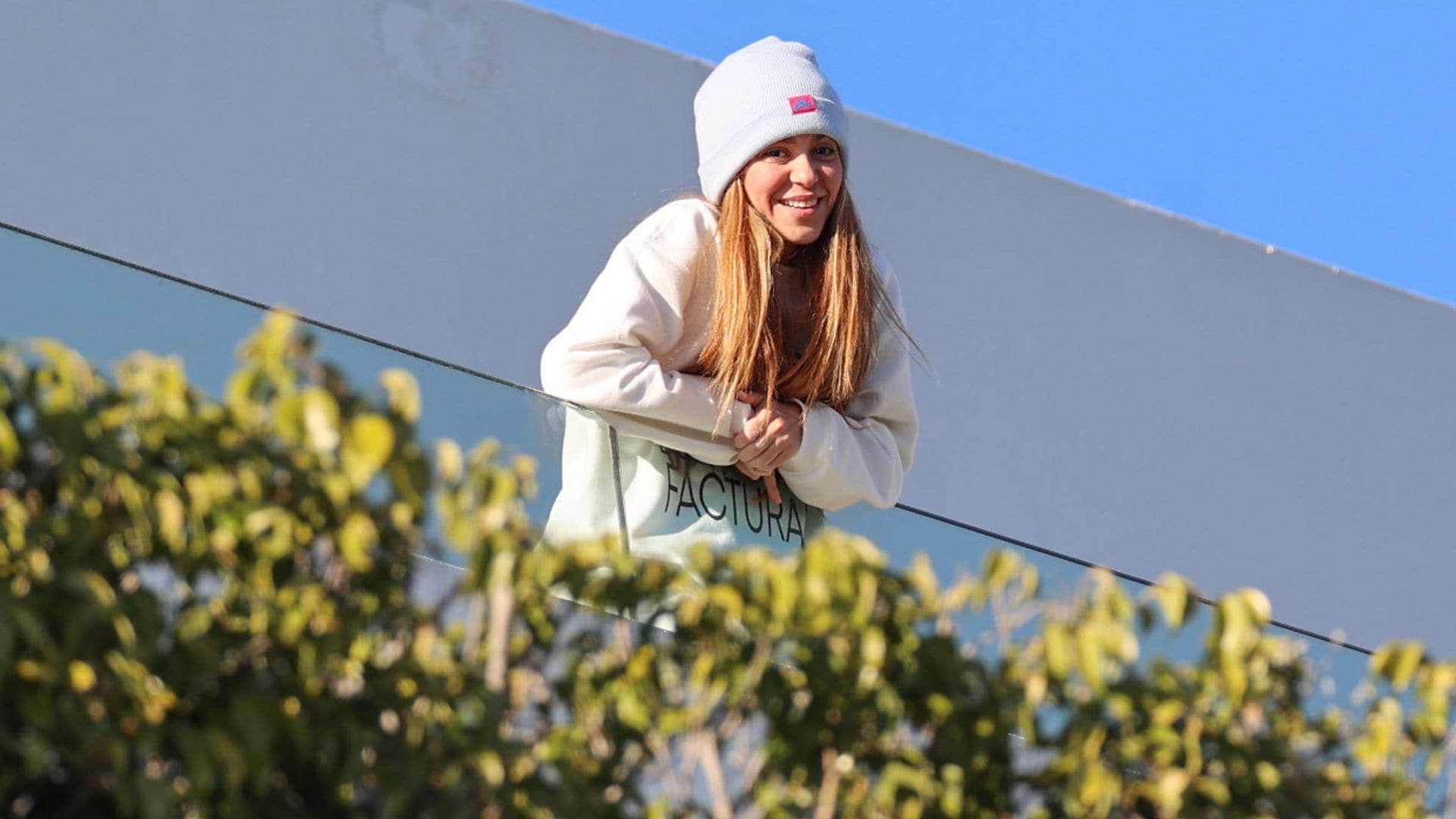 Los últimos movimientos en la casa en la que Shakira vivía en Barcelona tras su marcha